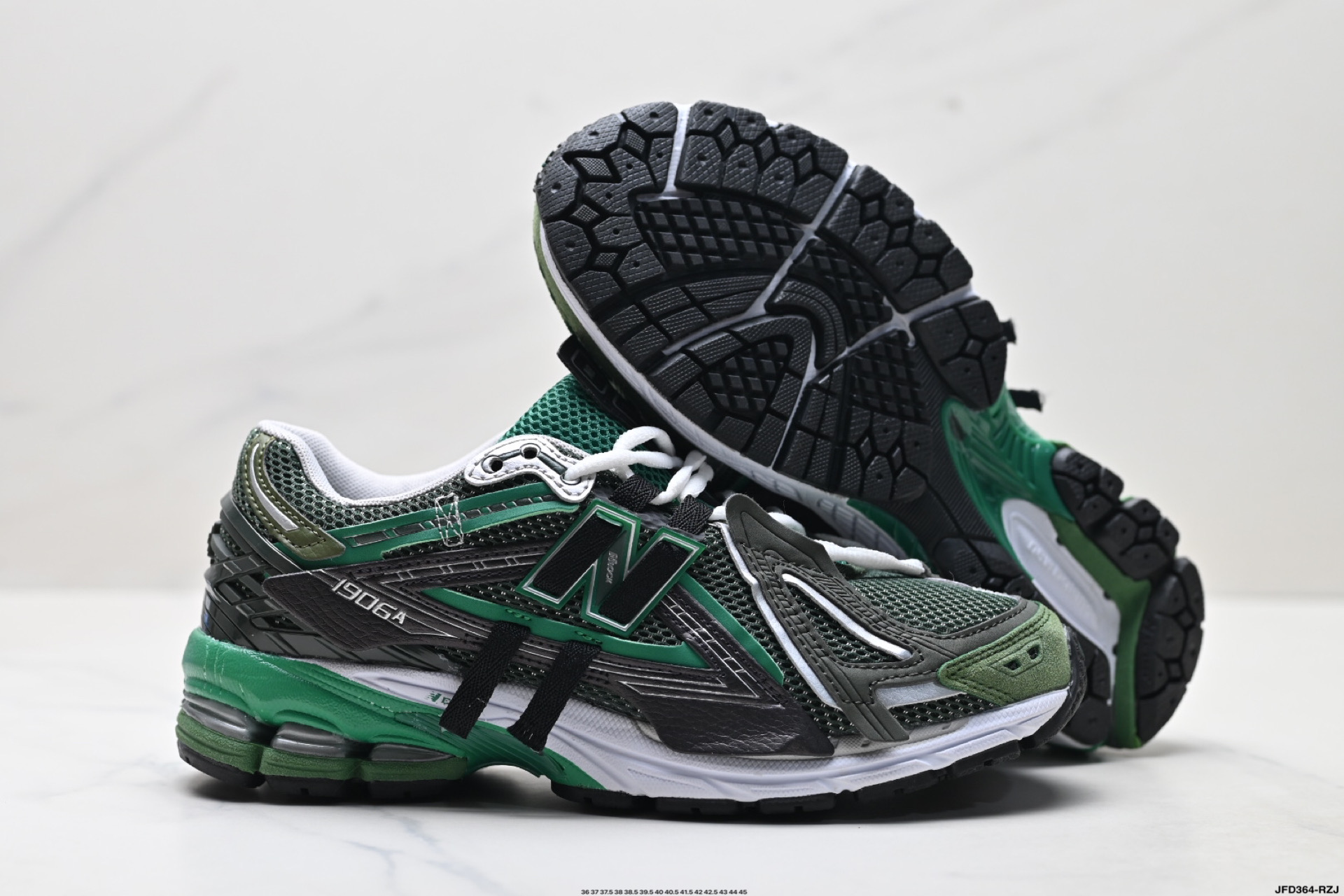 New Balance M1906系列 新百伦 复古单品宝藏老爹鞋款 U1906AK