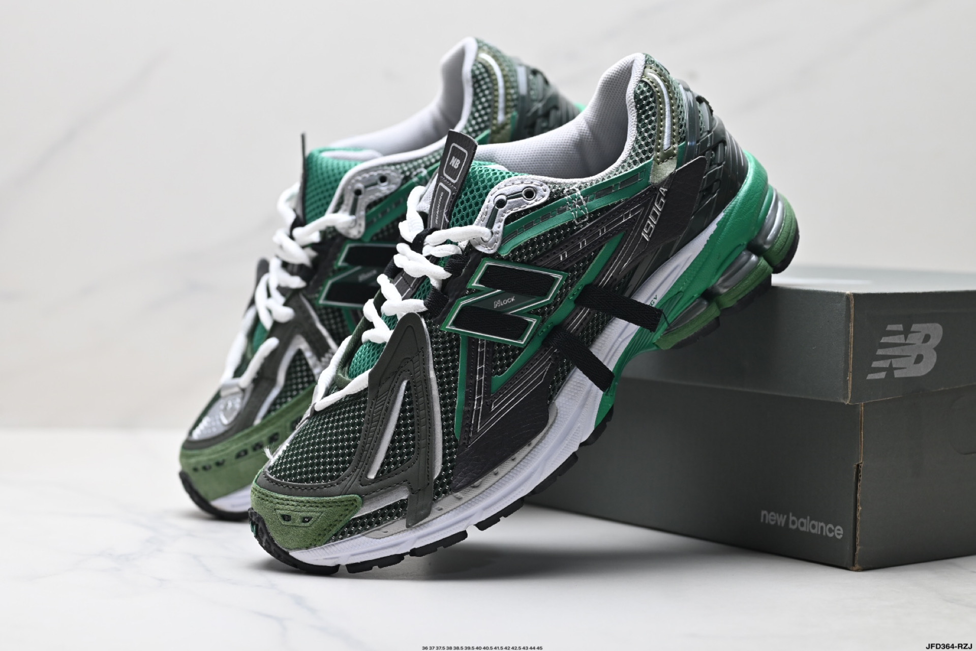 New Balance M1906系列 新百伦 复古单品宝藏老爹鞋款 U1906AK