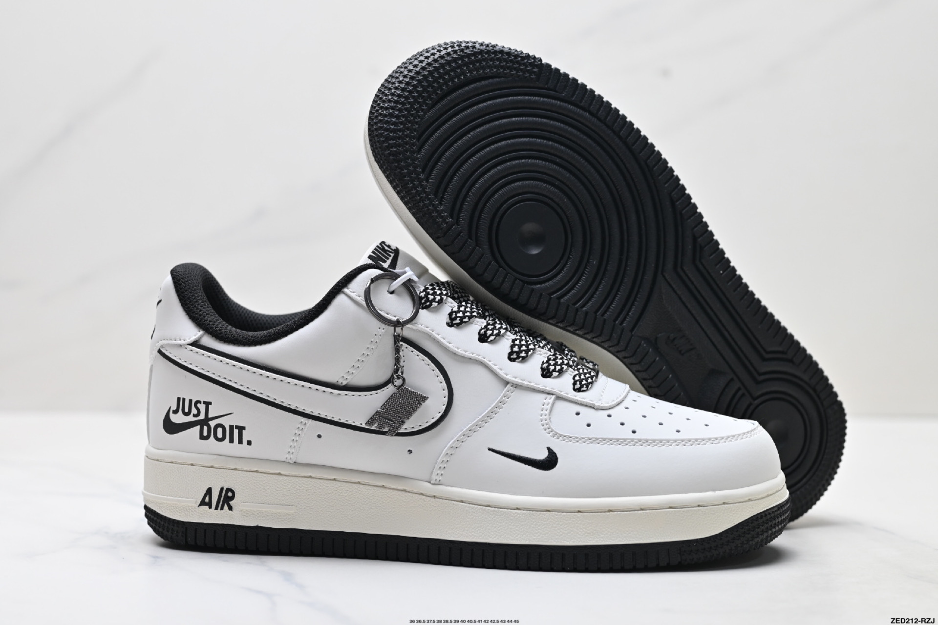 Nike Air Force 1 '07: Clásico Icono con Estilo Moderno Para Hombre y Mujer 6 i1758386618254 8880 0 4