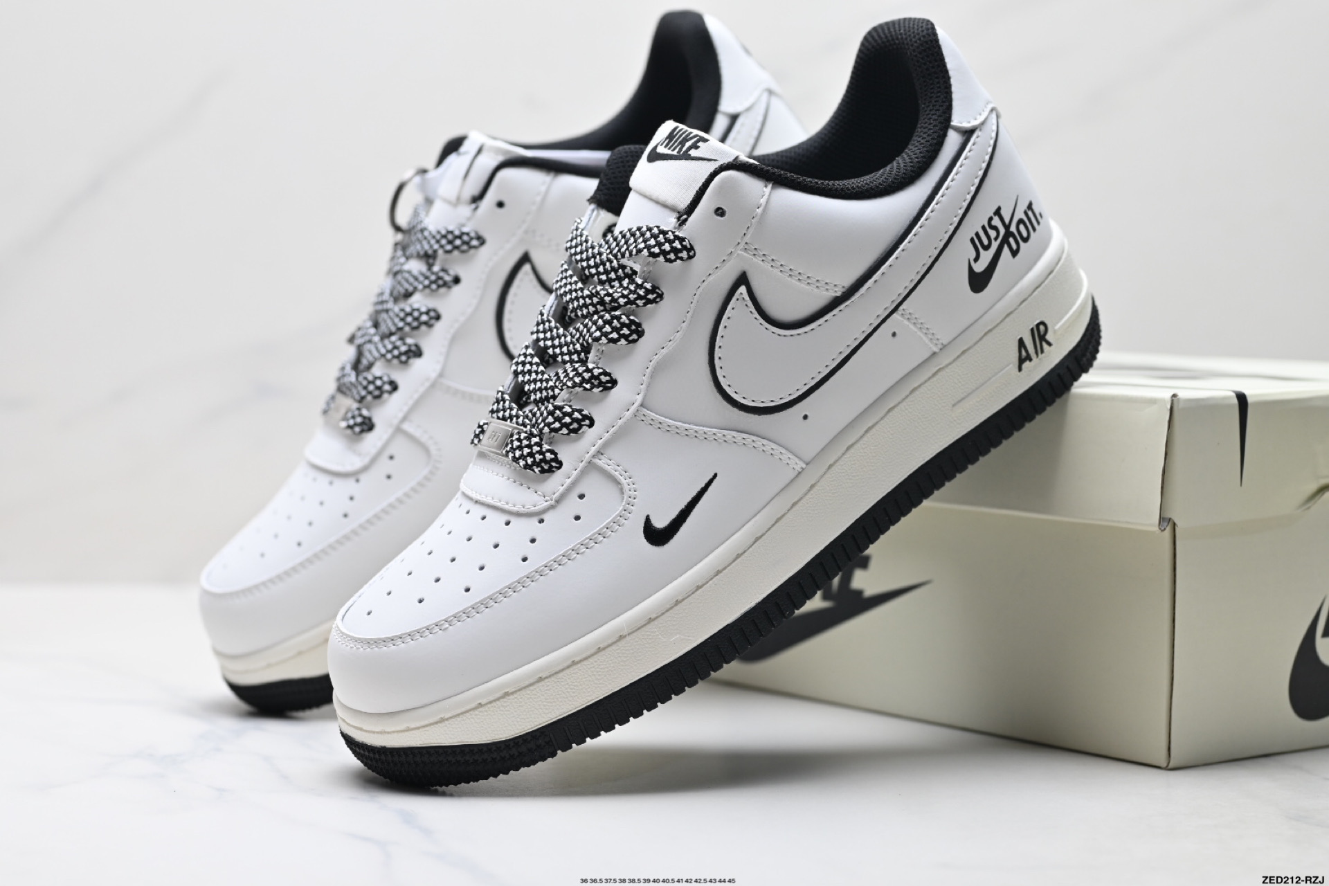 Nike Air Force 1 '07: Clásico Icono con Estilo Moderno Para Hombre y Mujer 9 i1758386618255 8734 0 7