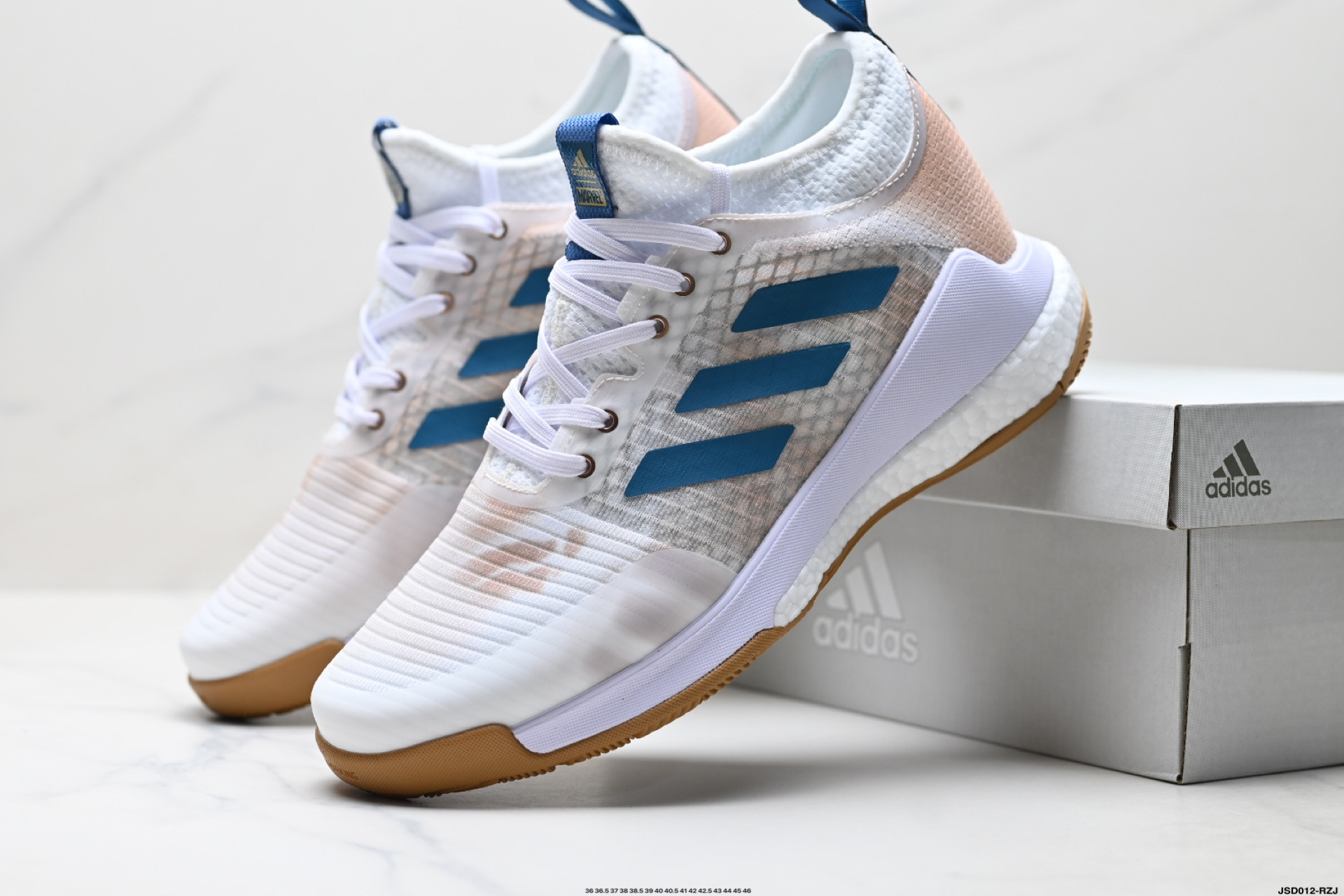 Adidas Crazyflight Mid 减震防滑 中帮 阿迪达斯 训练鞋 HQ3488-莆田鞋,莆田鞋货源,高仿鞋,高仿鞋货源,安福档口,莆田高仿鞋,莆田鞋批发,高仿鞋批发,莆田高仿运动鞋,高仿运动鞋,莆田运动鞋 Adidas Crazyflight Mid 减震防滑 中帮 阿迪达斯 训练鞋 HQ3488