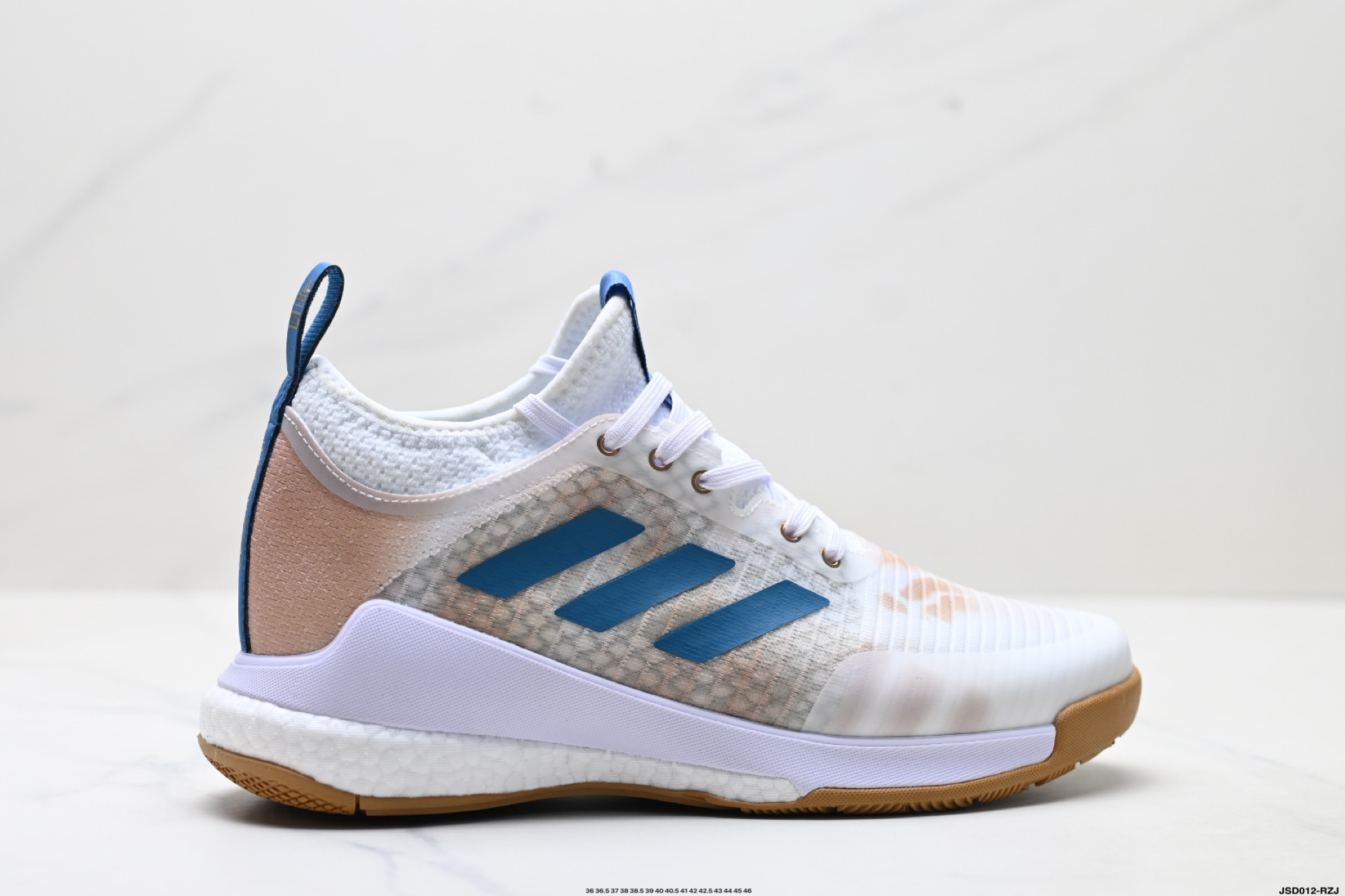 Adidas Crazyflight Mid 减震防滑 中帮 阿迪达斯 训练鞋 HQ3488-莆田鞋,莆田鞋货源,高仿鞋,高仿鞋货源,安福档口,莆田高仿鞋,莆田鞋批发,高仿鞋批发,莆田高仿运动鞋,高仿运动鞋,莆田运动鞋 Adidas Crazyflight Mid 减震防滑 中帮 阿迪达斯 训练鞋 HQ3488