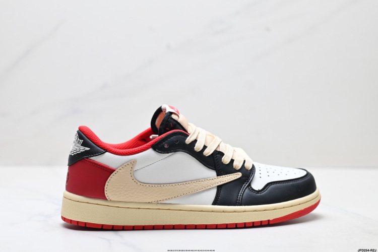 Nike Air Jordan 1 x Travis Scott - נעלי סניקרס אייקוניות בעיצוב מיוחד 1 Nike Air Jordan 1 x Travis Scott – נעלי סניקרס אייקוניות בעיצוב מיוחד