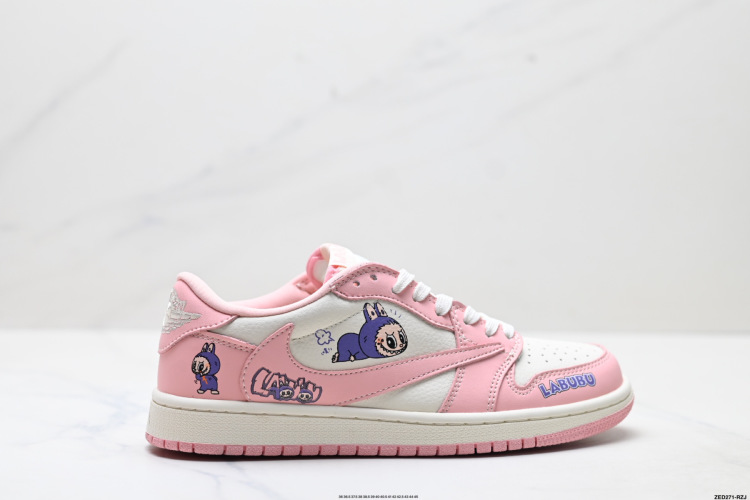Nike Air Jordan 1 Labubu Custom: נעלי סניקרס בעיצוב אישי וייחודי 1 Nike Air Jordan 1 Labubu Custom: נעלי סניקרס בעיצוב אישי וייחודי