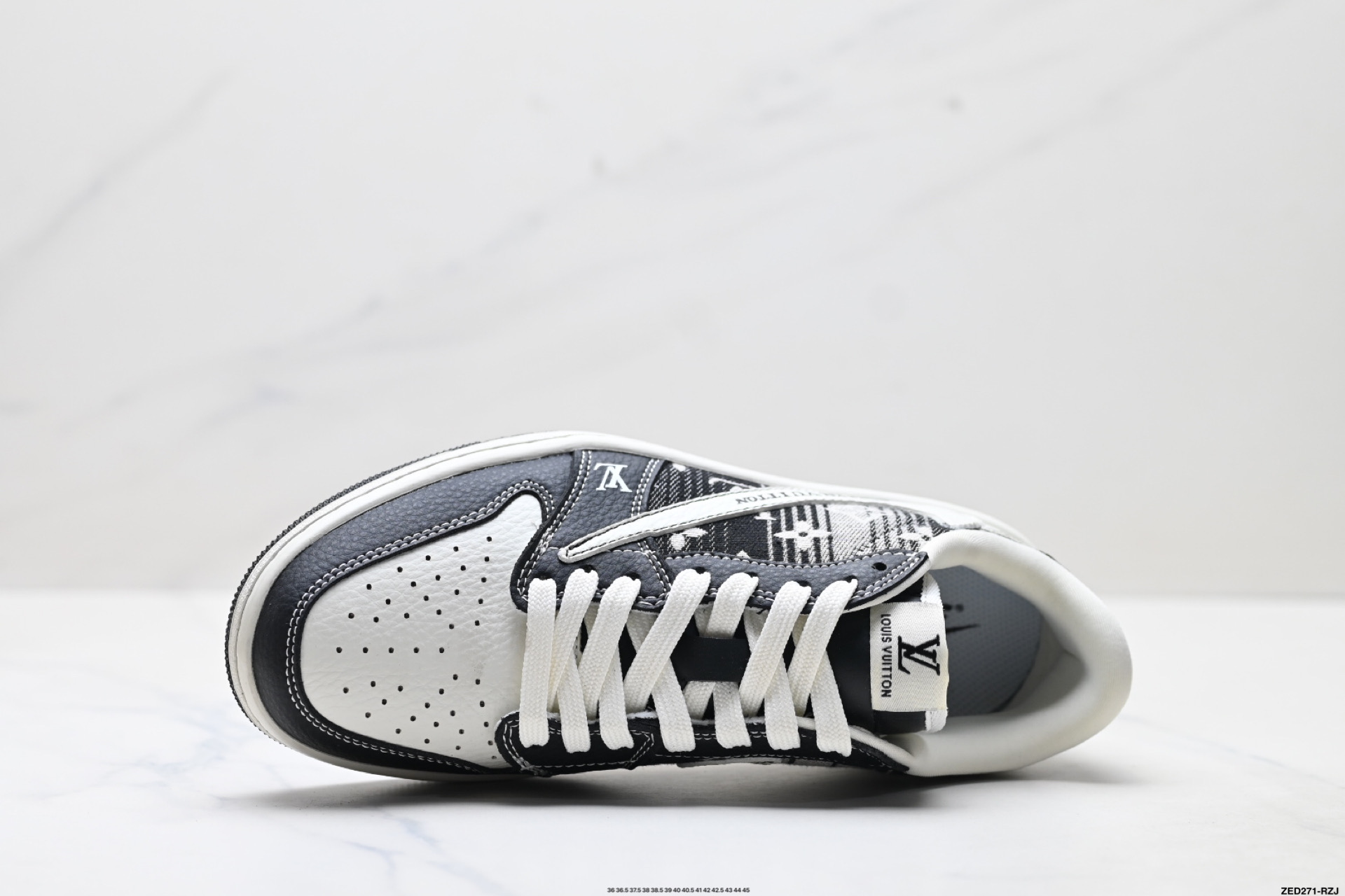 Nike Air Jordan 1 x Louis Vuitton Personalizadas - Edición Limitada 3 i1758387259817 353 0 1