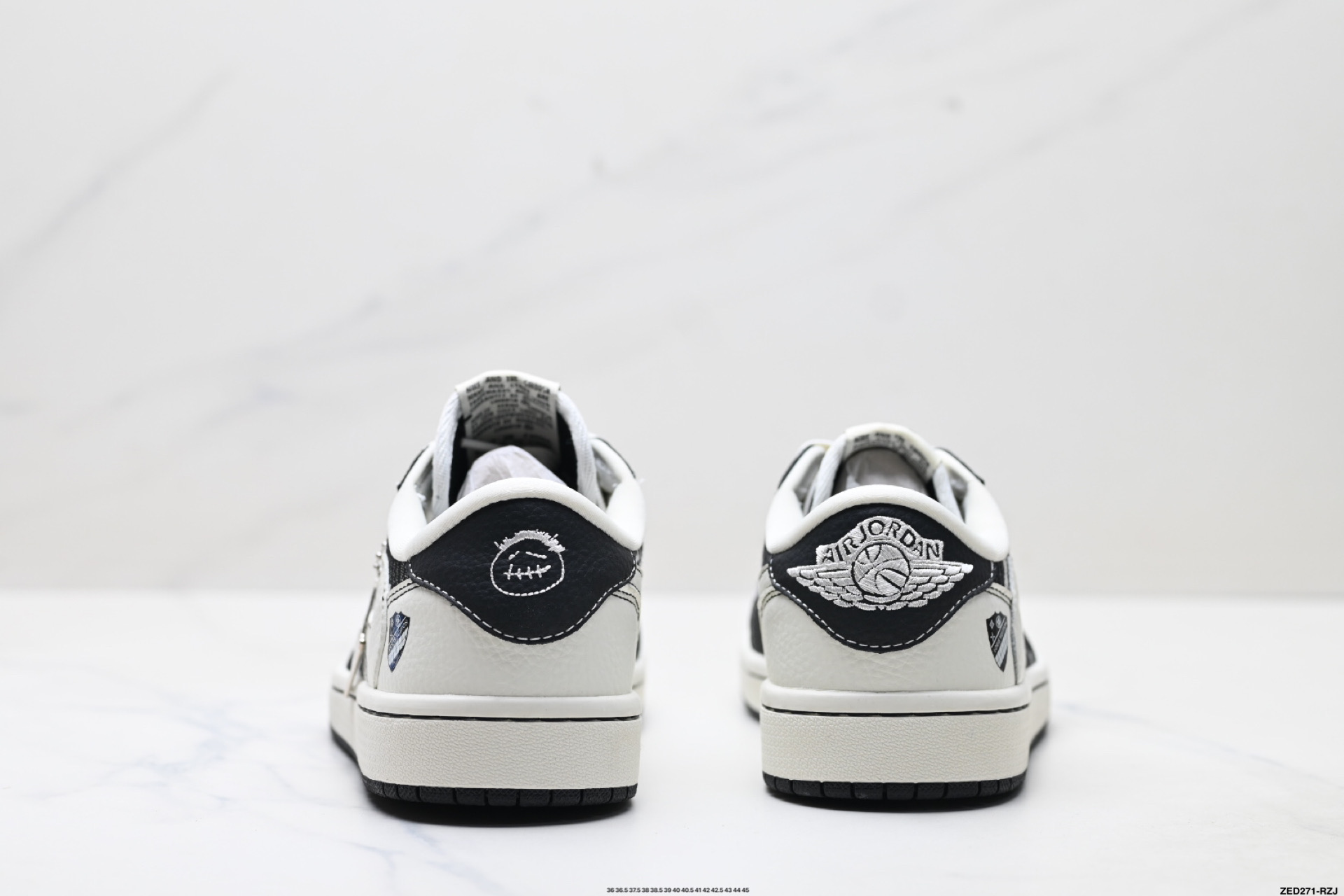 Nike Air Jordan 1 x Louis Vuitton Personalizadas - Edición Limitada 7 i1758387259817 4245 0 5