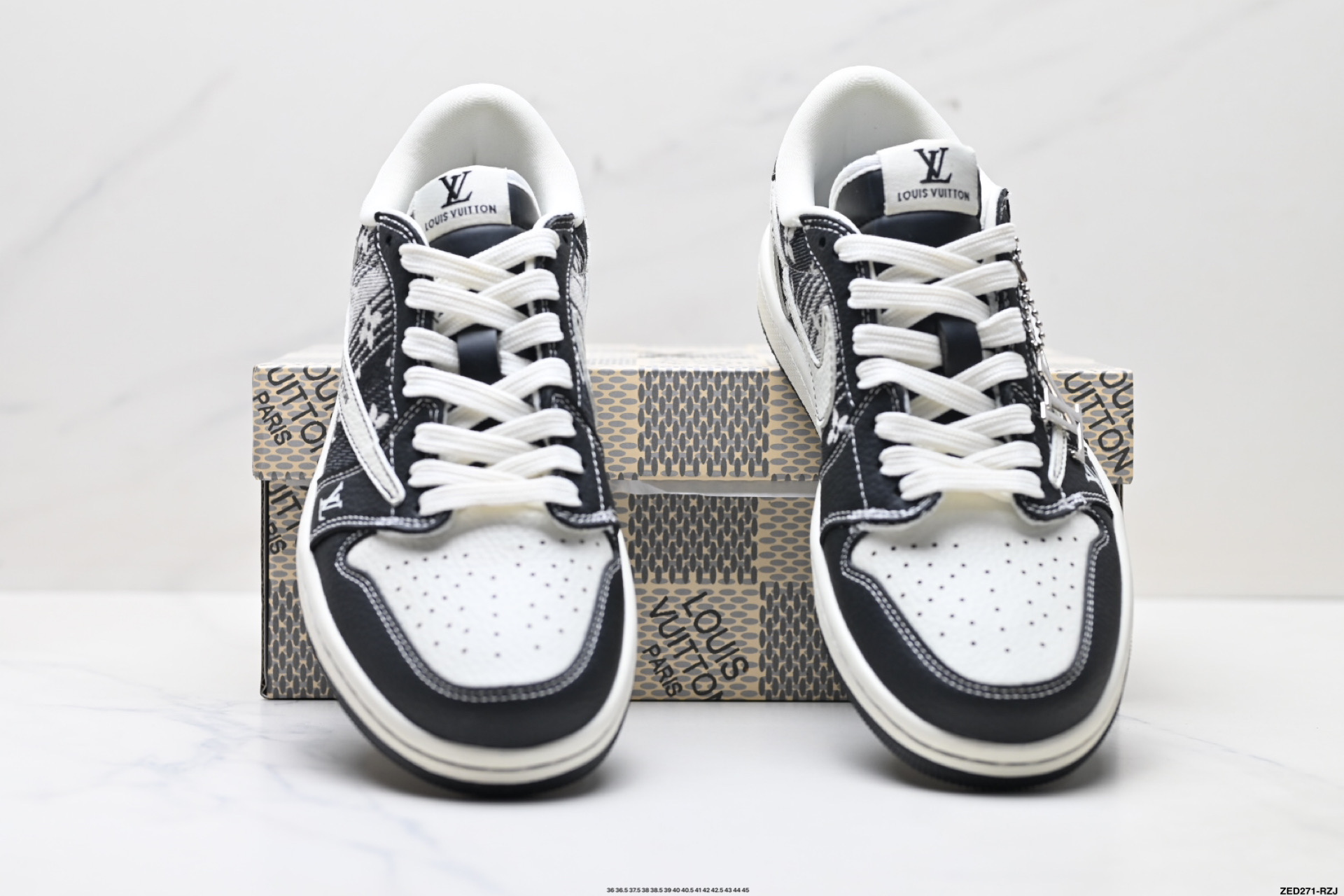 Nike Air Jordan 1 x Louis Vuitton Personalizadas - Edición Limitada 8 i1758387260457 5993 0 6