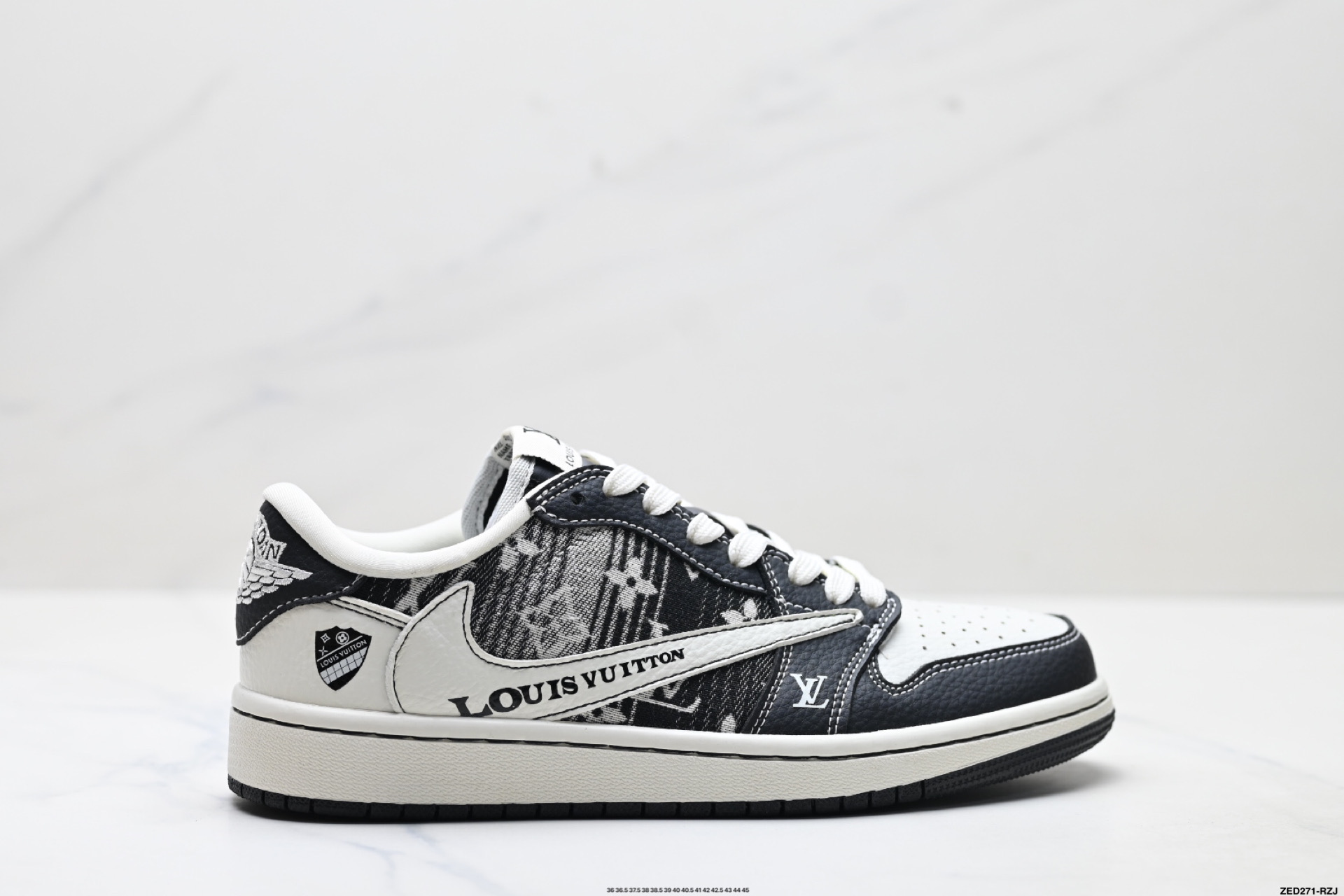 Nike Air Jordan 1 x Louis Vuitton Personalizadas – Edición Limitada