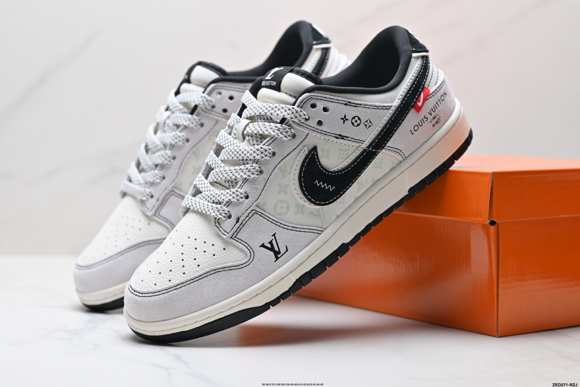 Nike Dunk Low Retro ‘DIY高端定制’耐克 低帮休闲运动板鞋 CX5050-Y21