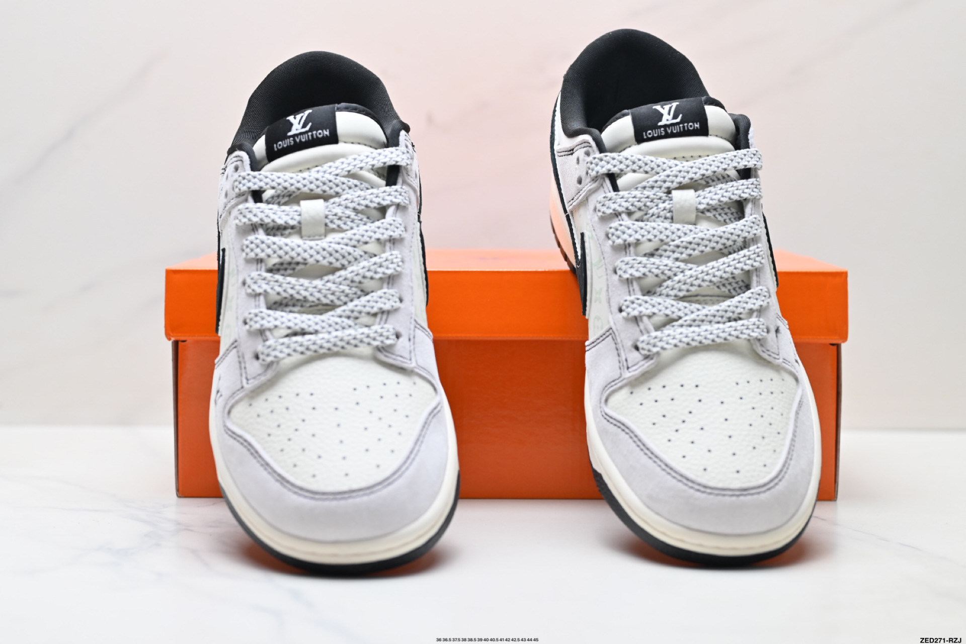 Nike Dunk Low Retro ‘DIY高端定制’耐克 低帮休闲运动板鞋 CX5050-Y21