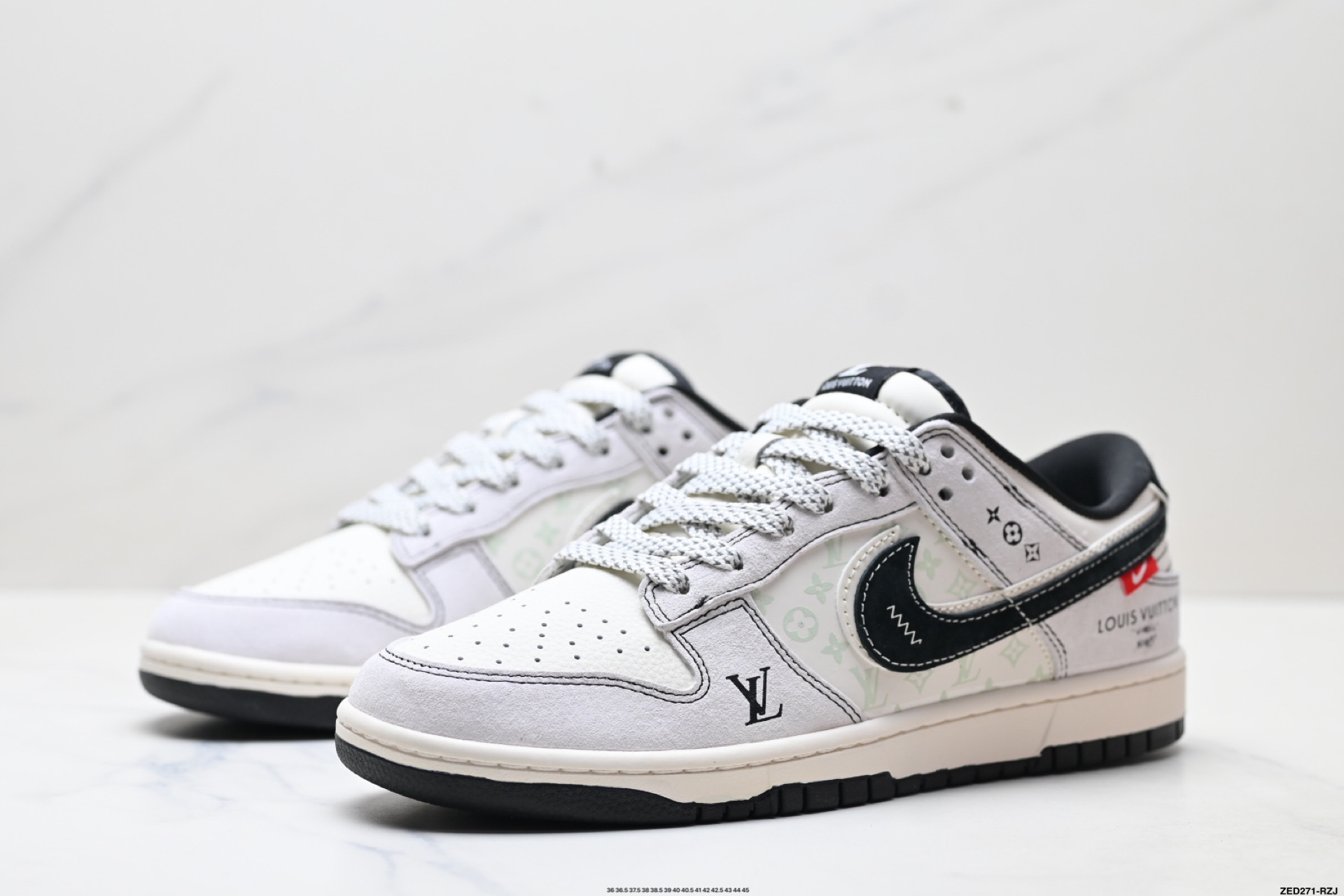 Nike Dunk Low Retro ‘DIY高端定制’耐克 低帮休闲运动板鞋 CX5050-Y21