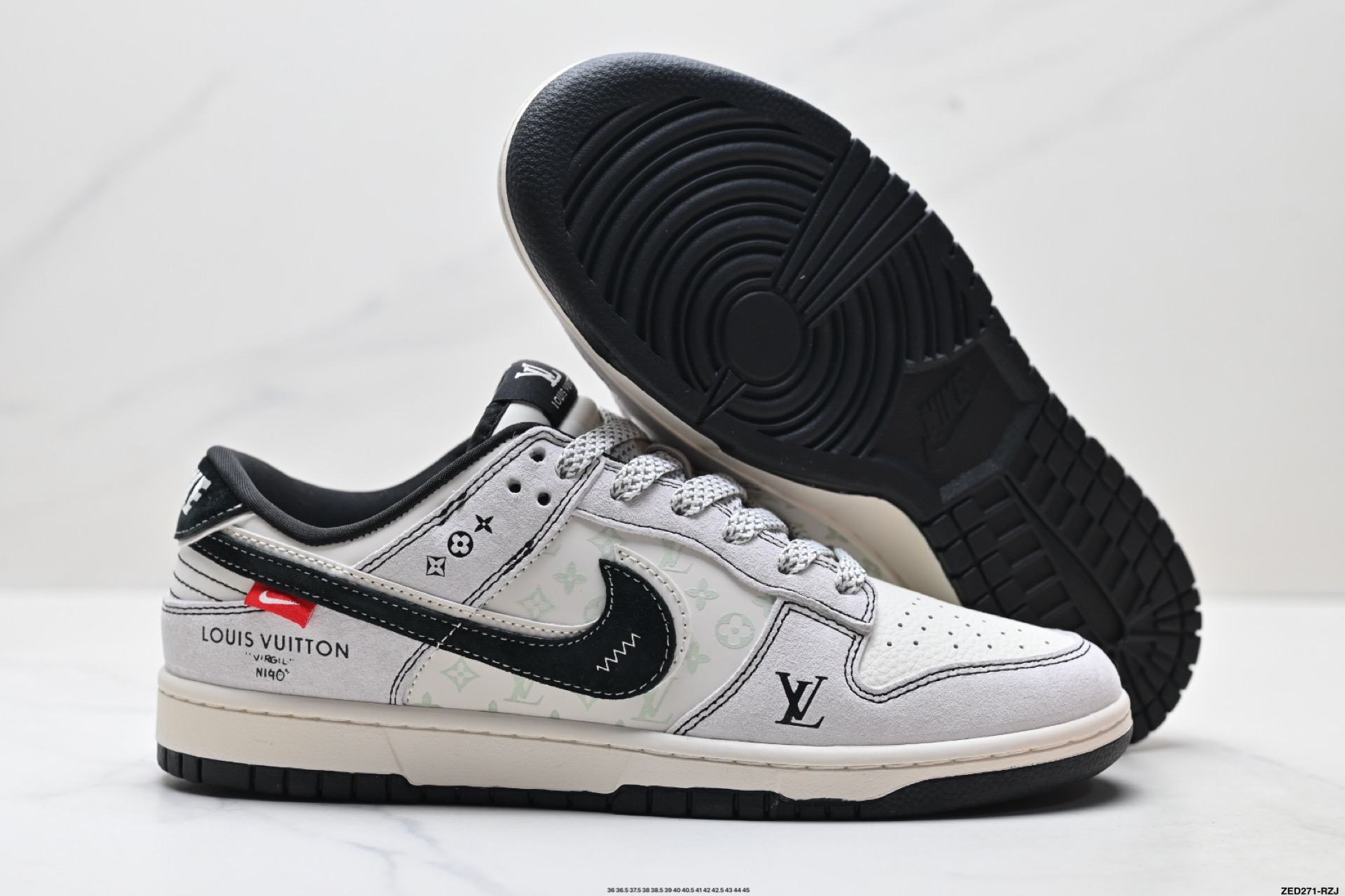 Nike Dunk Low Retro ‘DIY高端定制’耐克 低帮休闲运动板鞋 CX5050-Y21