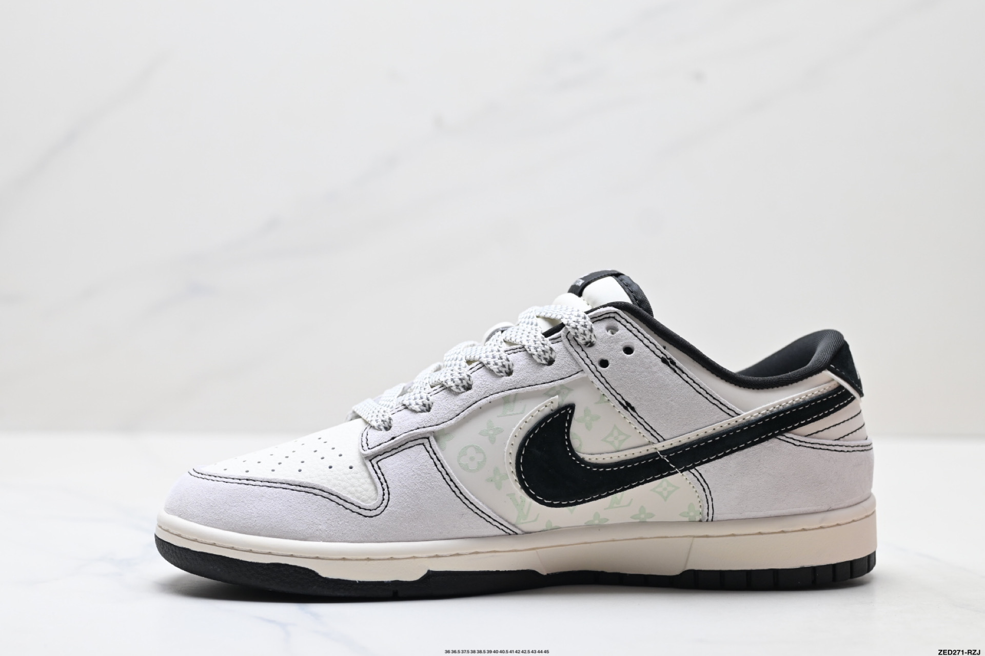 Nike Dunk Low Retro ‘DIY高端定制’耐克 低帮休闲运动板鞋 CX5050-Y21