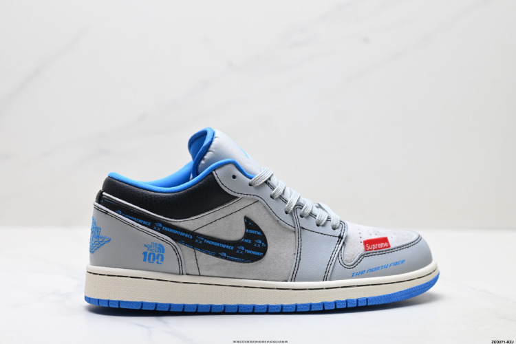 Nike Air Jordan 1 Low - שילוב אופנתי של נייקי, סופרים ונורת' פייס 1 Nike Air Jordan 1 Low – שילוב אופנתי של נייקי, סופרים ונורת’ פייס