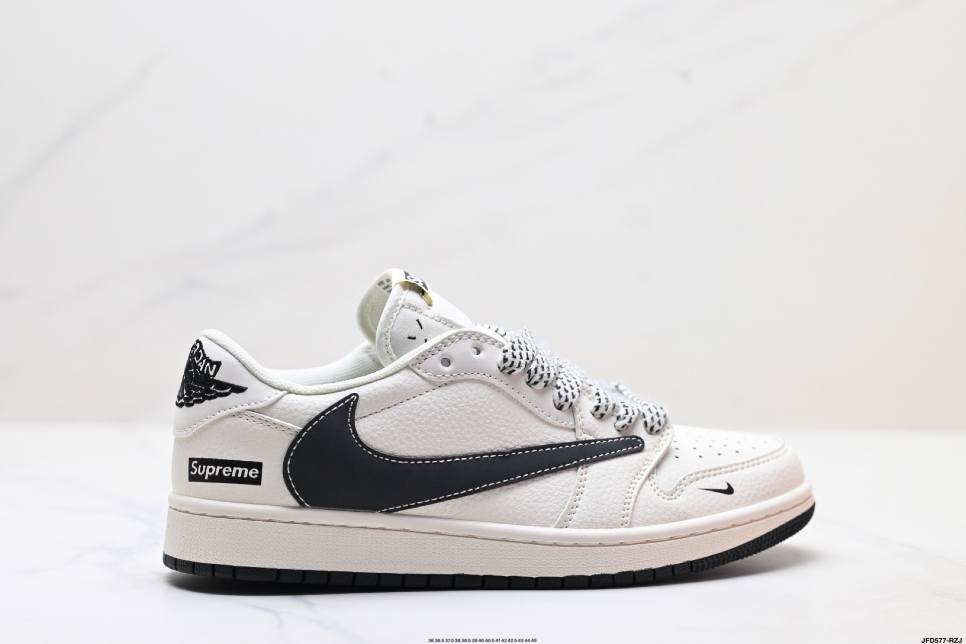 Nike Air Jordan 1 x Travis Scott ‘DIY’ Zapatillas de Baloncesto Personalizadas