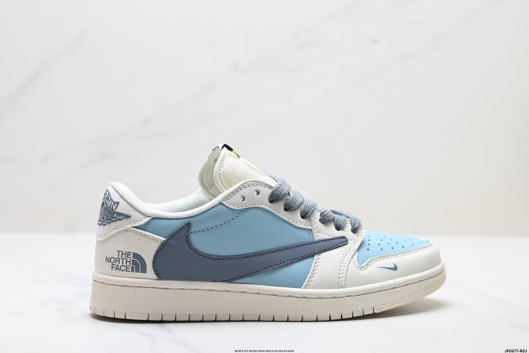 Nike Air Jordan 1 x Travis Scott 'DIY' Low Top Basketball Shoes 1 Nike Air Jordan 1 x Travis Scott ‘DIY’ Low Top Basketball Shoes