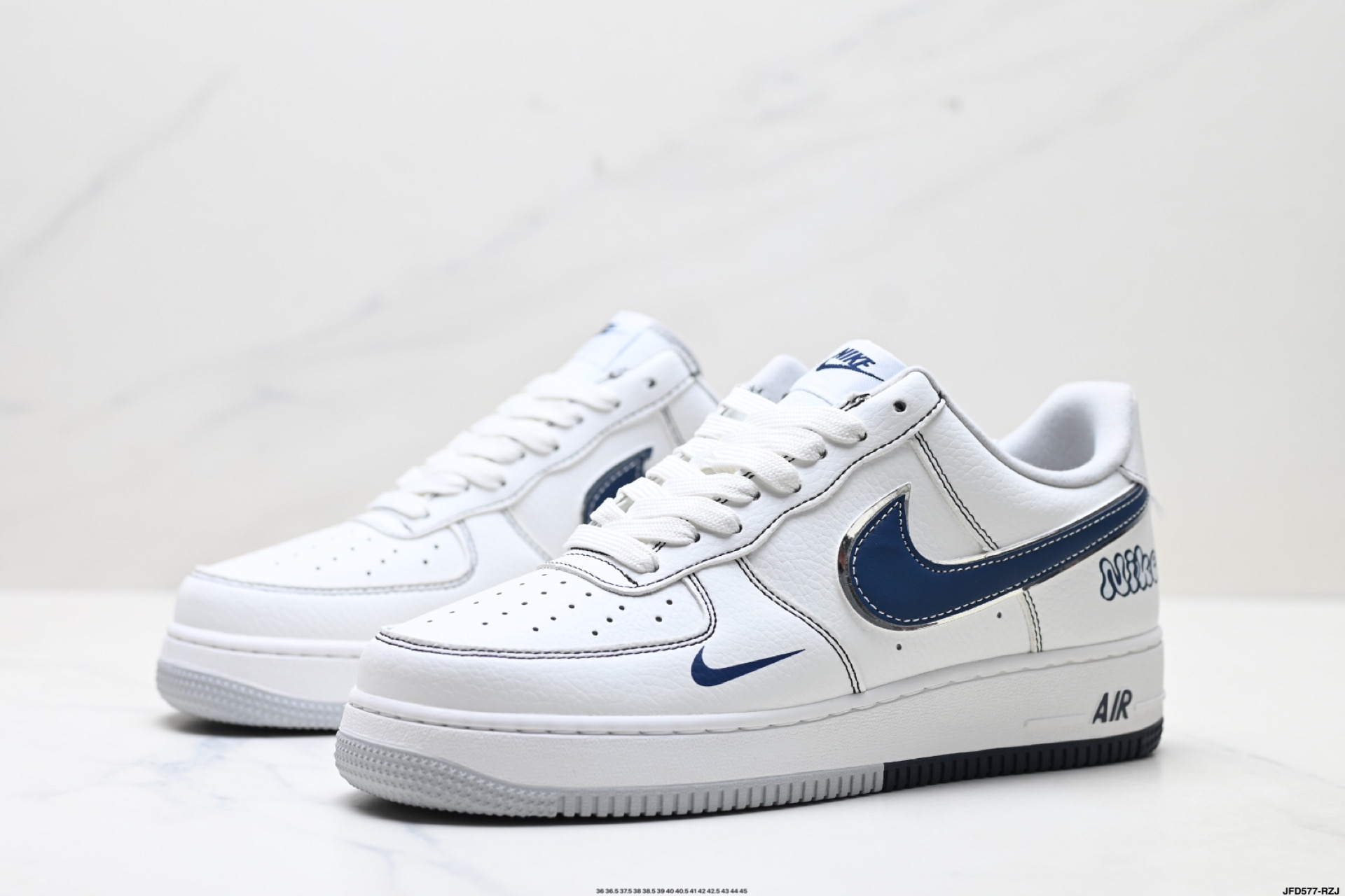 Nike Air Force 1 '07: Estilo Clásico con Detalles Modernos y la Comodidad que Necesitas 5 i1758387636264 8290 0 3