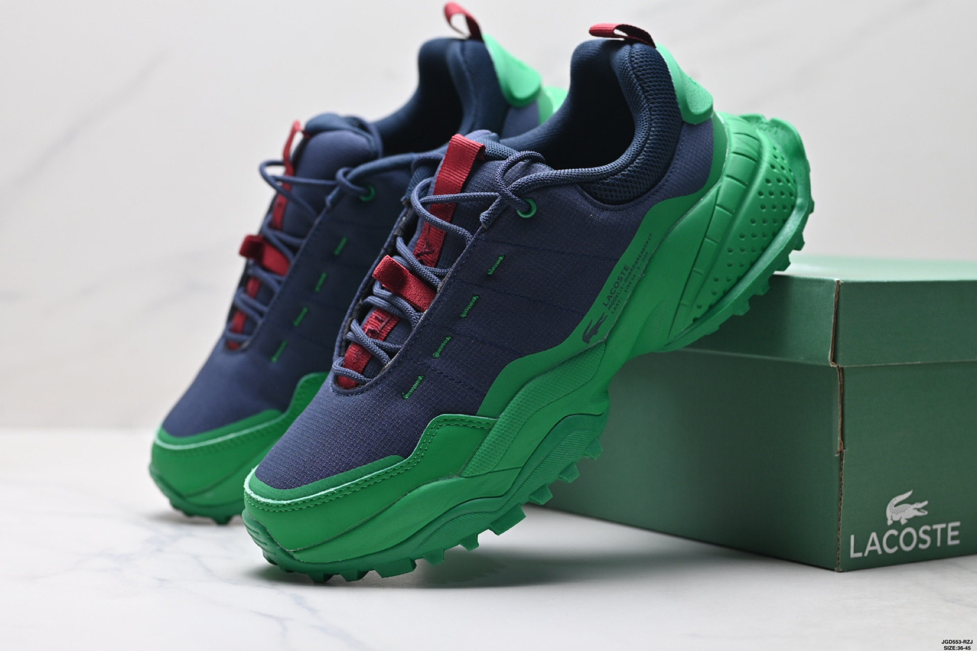 LACOSTE法国鳄鱼 L-Guard 舒适百搭 低帮户外功能鞋