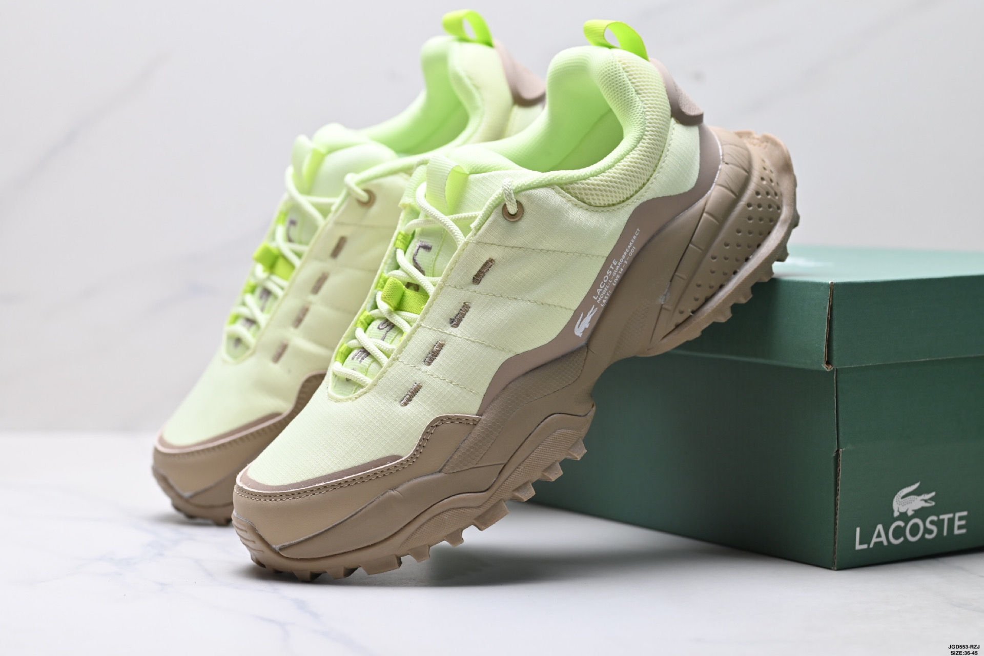 LACOSTE法国鳄鱼 L-Guard 舒适百搭 低帮户外功能鞋