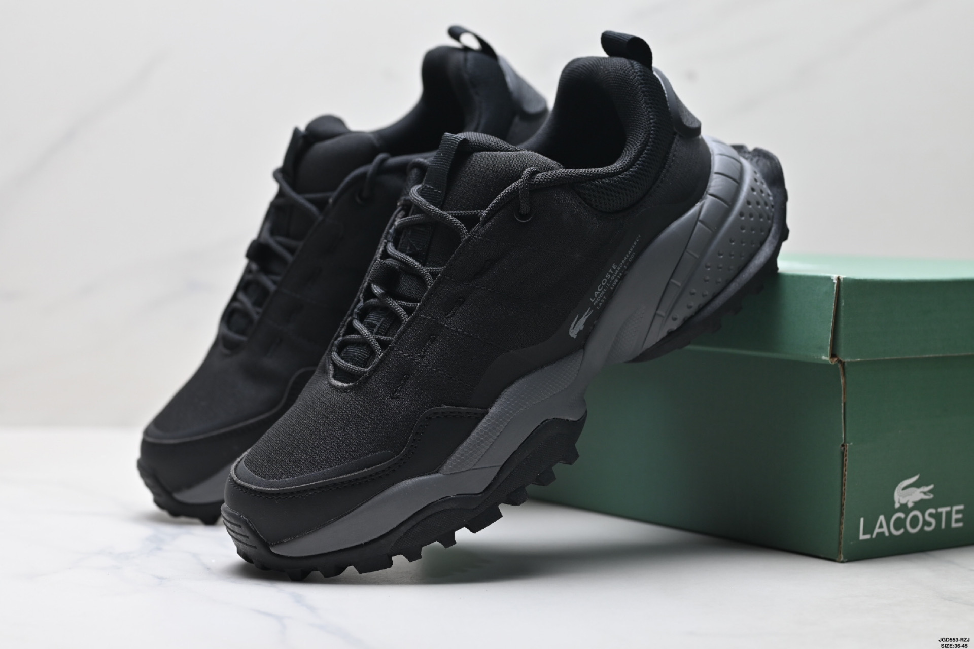 LACOSTE法国鳄鱼 L-Guard 舒适百搭 低帮户外功能鞋