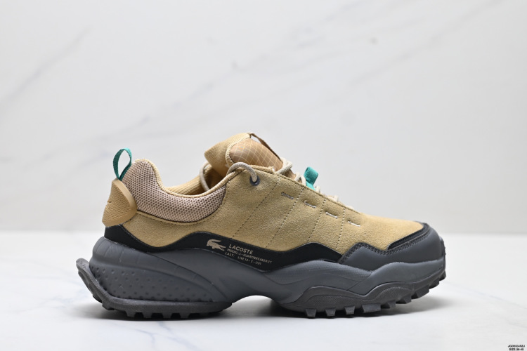 Lacoste L-Guard Comfortable Low-Top Outdoor Shoes - Versatile & Durable 1 Lacoste L-Guard Comfortable Low-Top Outdoor Shoes – Versatile & Durable