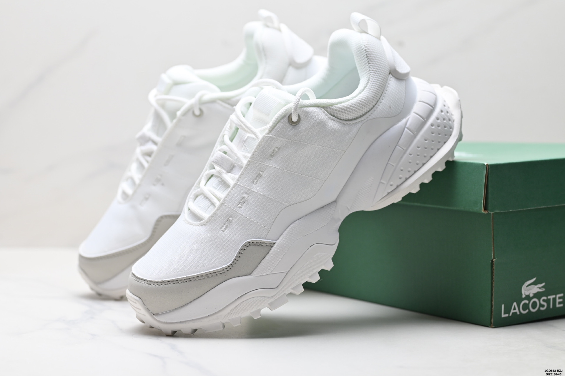 LACOSTE法国鳄鱼 L-Guard 舒适百搭 低帮户外功能鞋