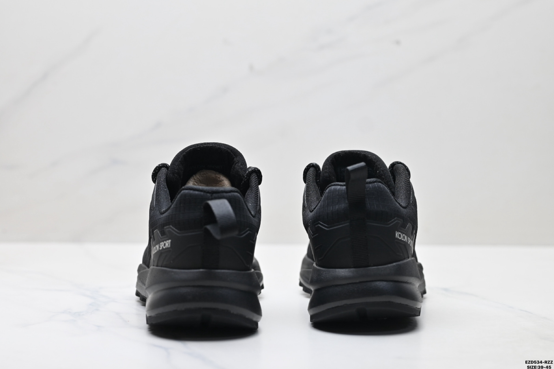 纯原可隆KOLON SPORT Skyler 2 舒适柔软 防水支撑轻便回弹 户外 低帮徒步鞋 LUFG5ST400-BK