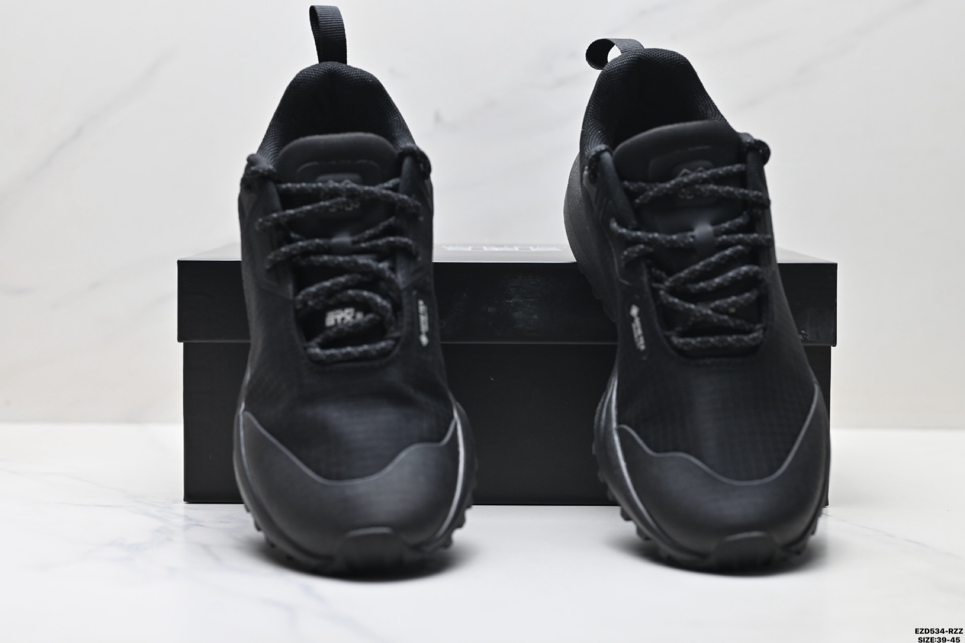 纯原可隆KOLON SPORT Skyler 2 舒适柔软 防水支撑轻便回弹 户外 低帮徒步鞋 LUFG5ST400-BK