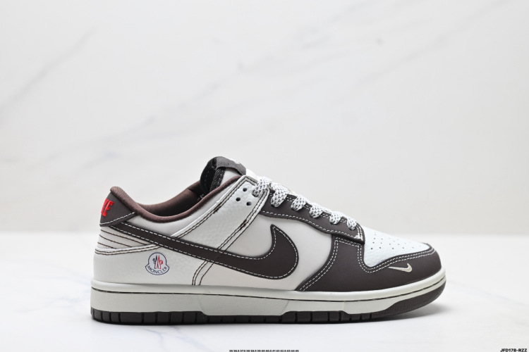 Nike Dunk Low Retro 'DIY' Custom Sneakers - Style & Comfort Combined 1 Nike Dunk Low Retro: Premium Leather, Low-Top Design, Superior Comfort