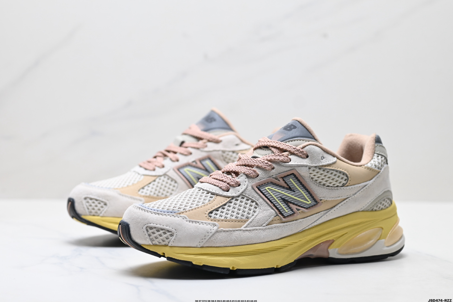 New Balance 2010系列 新百伦 复古老爹风网布跑步休闲运动鞋 U2010SGR