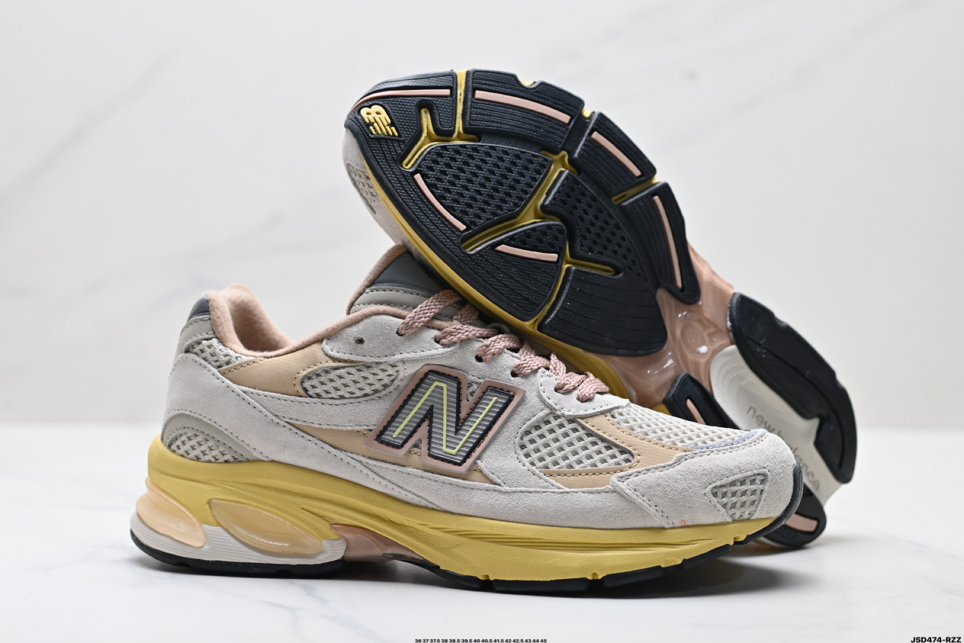 New Balance 2010系列 新百伦 复古老爹风网布跑步休闲运动鞋 U2010SGR