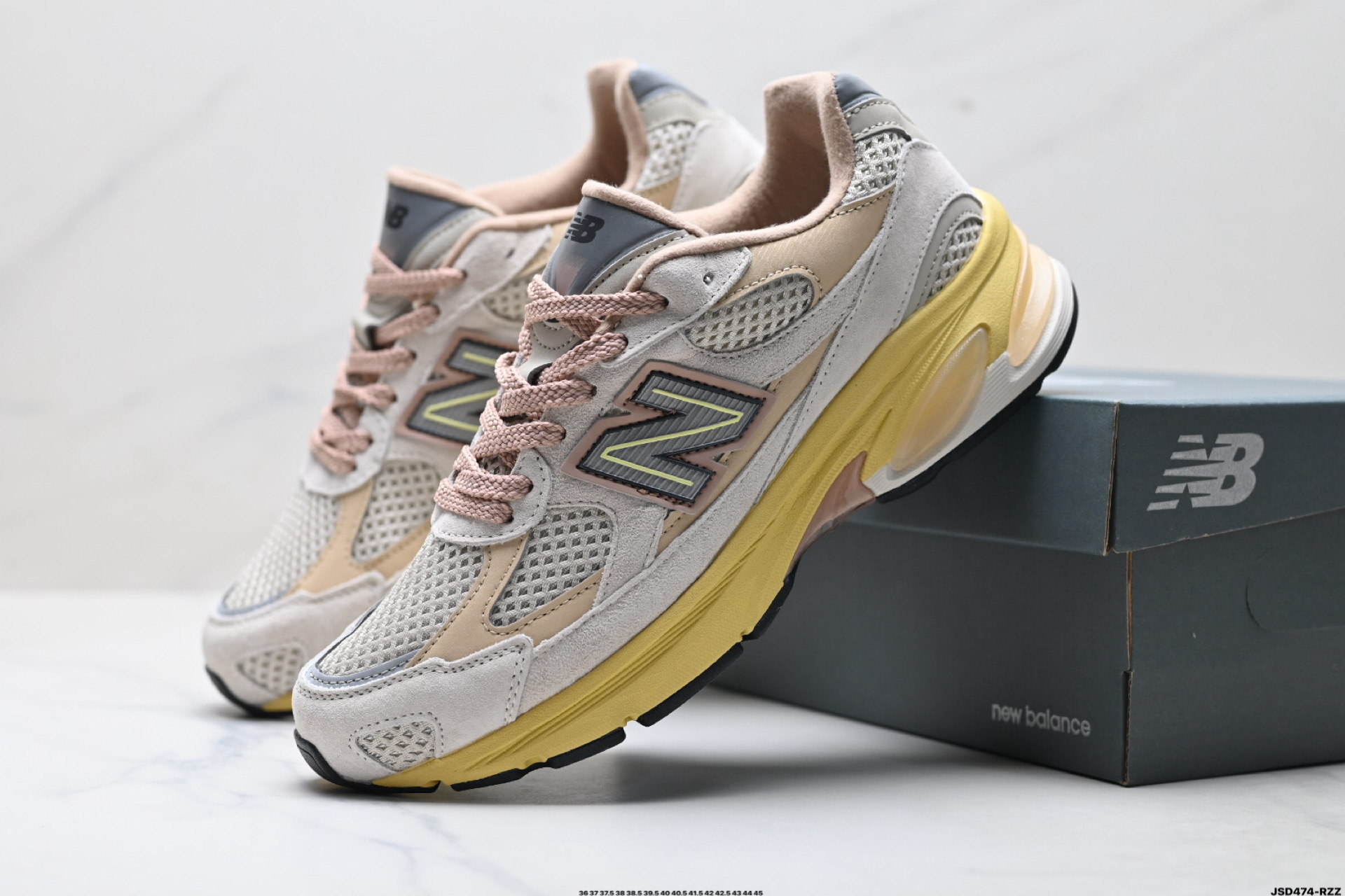 New Balance 2010系列 新百伦 复古老爹风网布跑步休闲运动鞋 U2010SGR