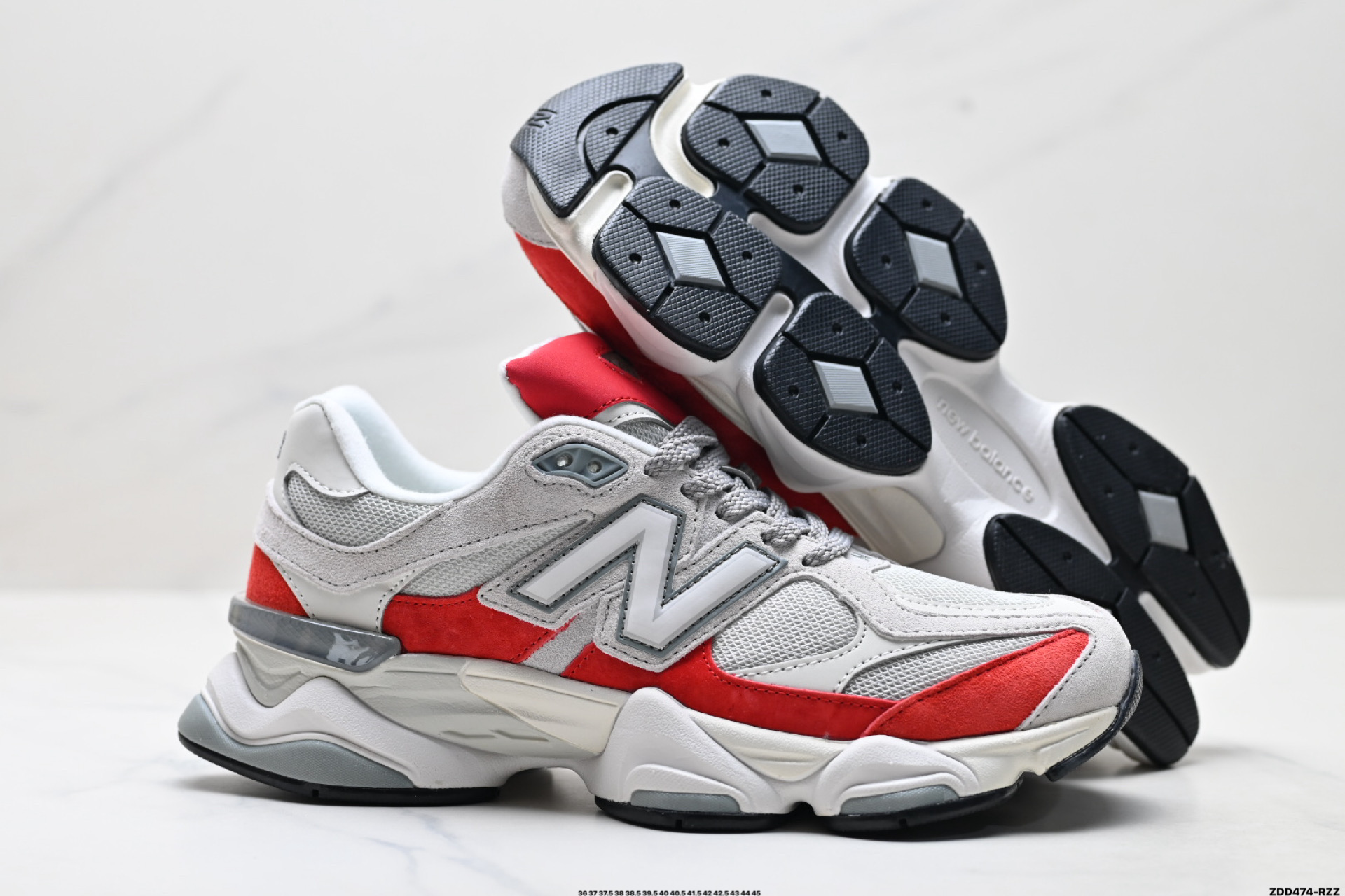 New Balance 9060系列 新百伦 复古休闲运动慢跑鞋 U9060JBE