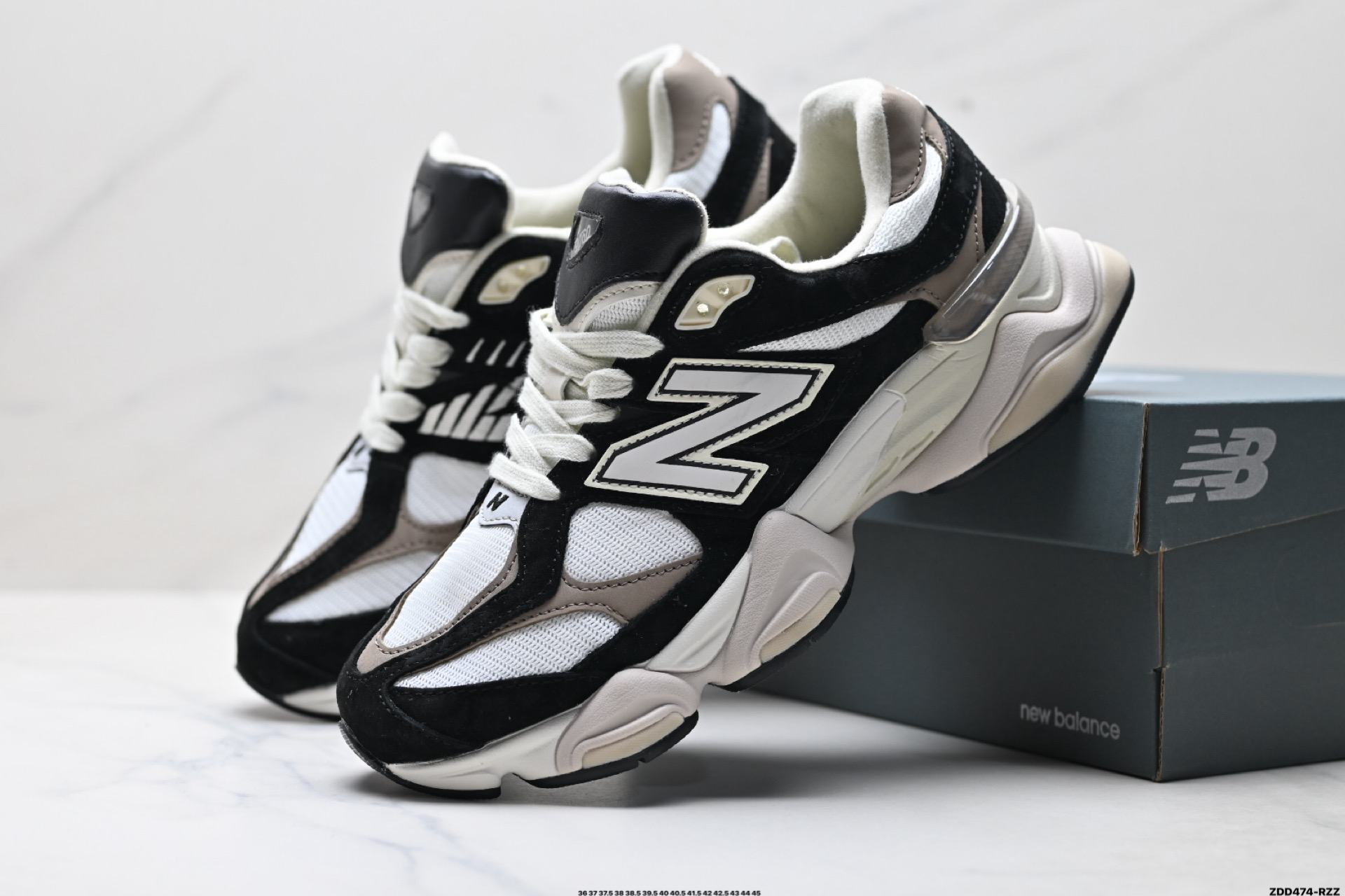New Balance 9060系列 新百伦 复古休闲运动慢跑鞋 U9060JBE