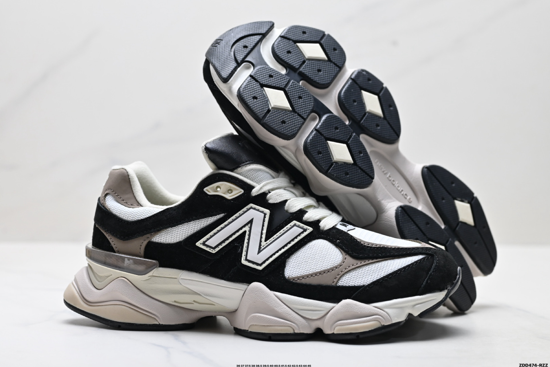 New Balance 9060系列 新百伦 复古休闲运动慢跑鞋 U9060JBE