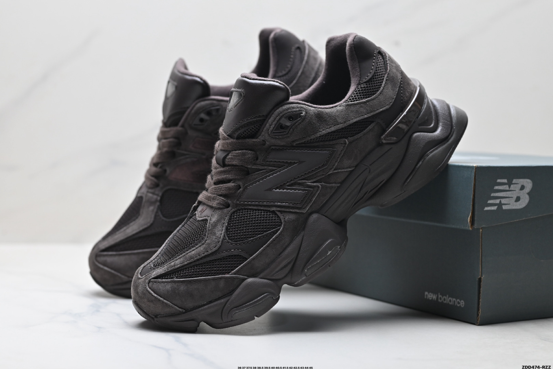 New Balance 9060系列 新百伦 复古休闲运动慢跑鞋 U9060JBE