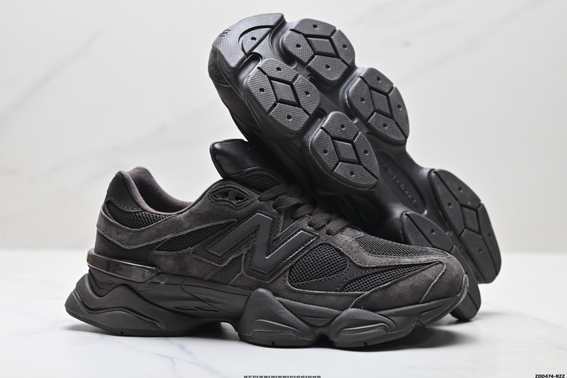 New Balance 9060系列 新百伦 复古休闲运动慢跑鞋 U9060JBE