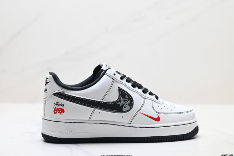Nike Air Force 1 '07 Low-Top Sneakers - Limited Edition Design 1 Nike Air Force 1 ’07 Low-Top Sneakers – Limited Edition Design