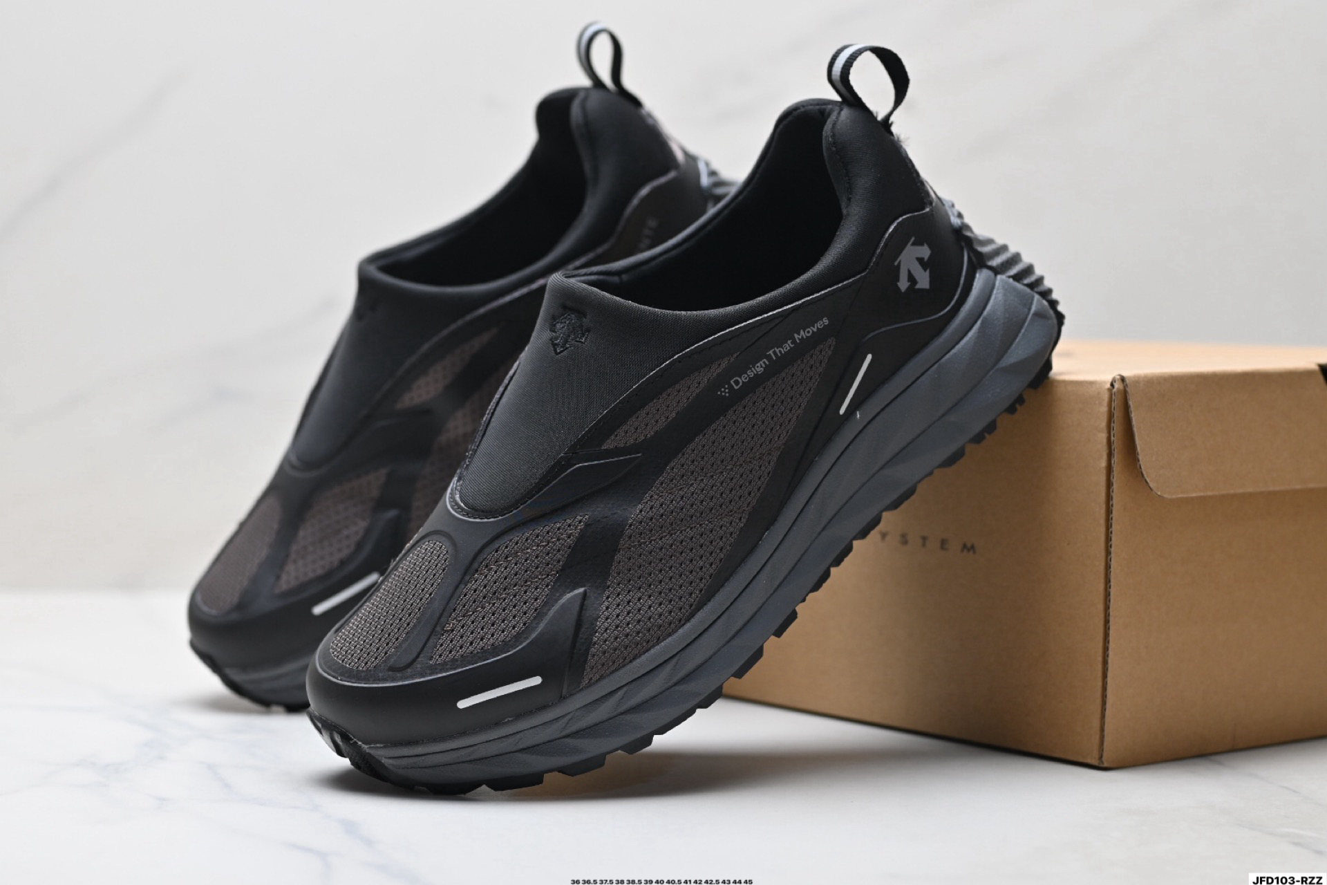 Descente TERRAIN Slip-On: Comodidad y Durabilidad para Senderismo y Uso Diario 6 i1758471322497 1467 0 7