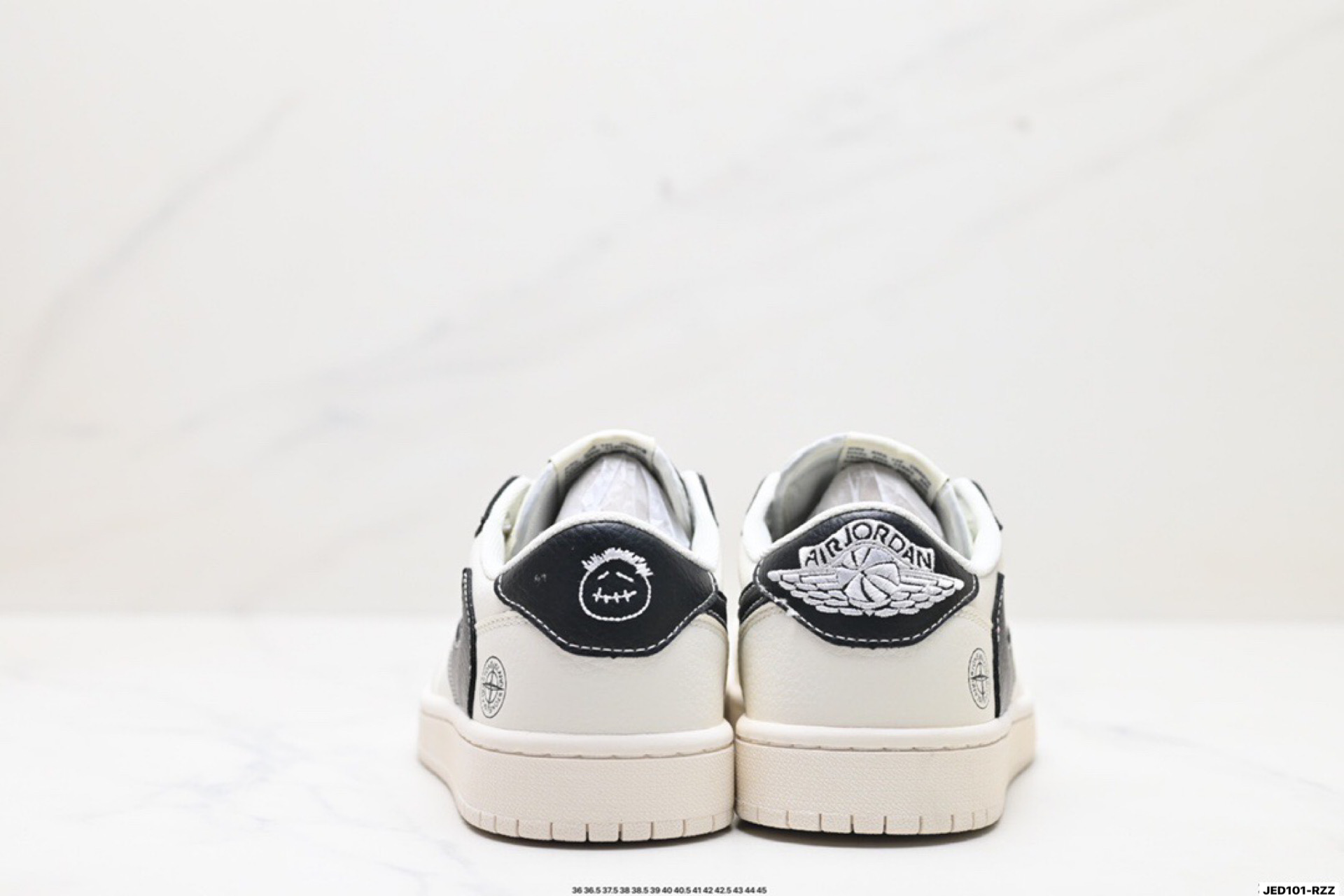 Nike Air Jordan 1 x Travis Scott 'DIY' Zapatillas de Baloncesto Personalizadas 7 i1758471382311 6664 0 5