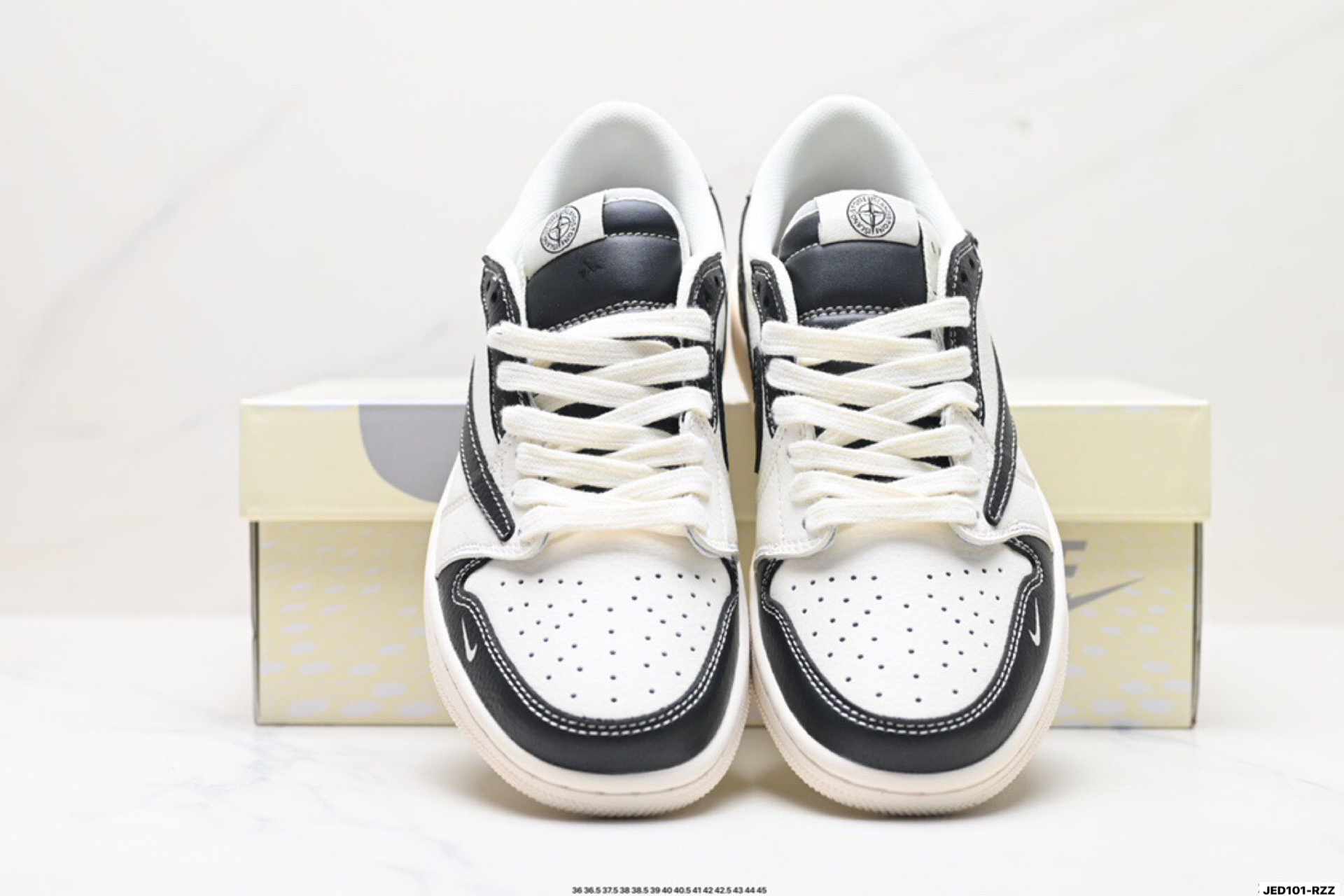 Nike Air Jordan 1 x Travis Scott 'DIY' Zapatillas de Baloncesto Personalizadas 8 i1758471382312 662 0 6