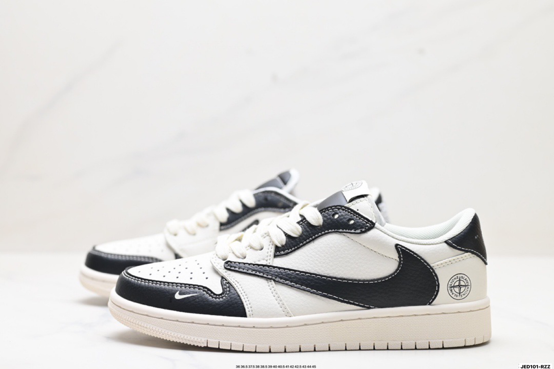 Nike Air Jordan 1 x Travis Scott 'DIY' Zapatillas de Baloncesto Personalizadas 5 i1758471383098 1238 0 3