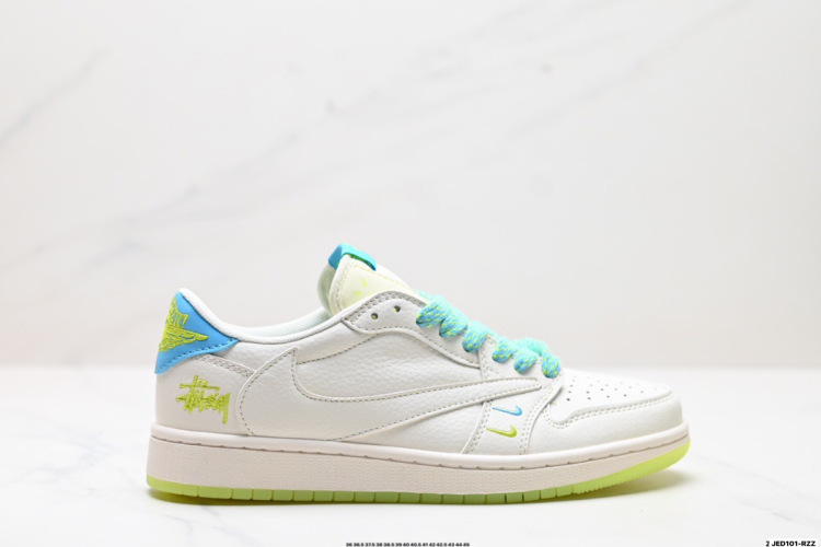 Nike Air Jordan 1 x Travis Scott 'DIY' - נעליים מעוצבים ביתון 1 Nike Air Jordan 1 x Travis Scott ‘DIY’ – נעליים מעוצבים ביתון