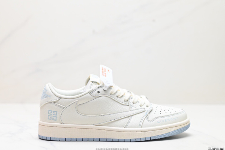 Givenchy Air Jordan 1 Low 'DIY' Custom Low-Top Sneaker 1 Givenchy Air Jordan 1 Low ‘DIY’ Custom Low-Top Sneaker