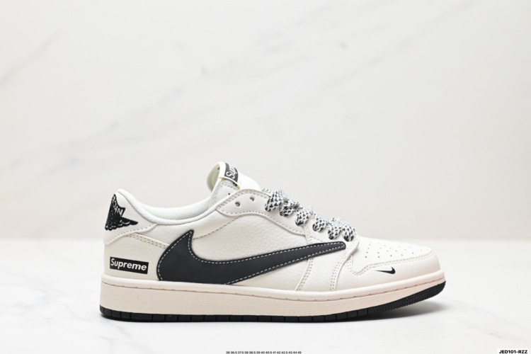 Nike Air Jordan 1 x Travis Scott 'DIY' - נעלי בסקת בנייקי איר ג'ורדן 1 Nike Air Jordan 1 x Travis Scott ‘DIY’ – נעלי בסקת בנייקי איר ג’ורדן
