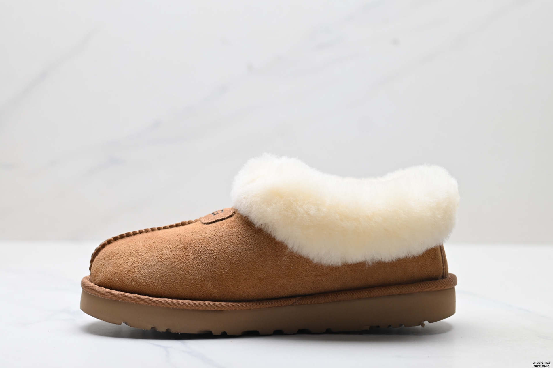 UGG 绒面 英伦风厚底增高柔软舒适 日常通勤 加绒保暖 雪地靴