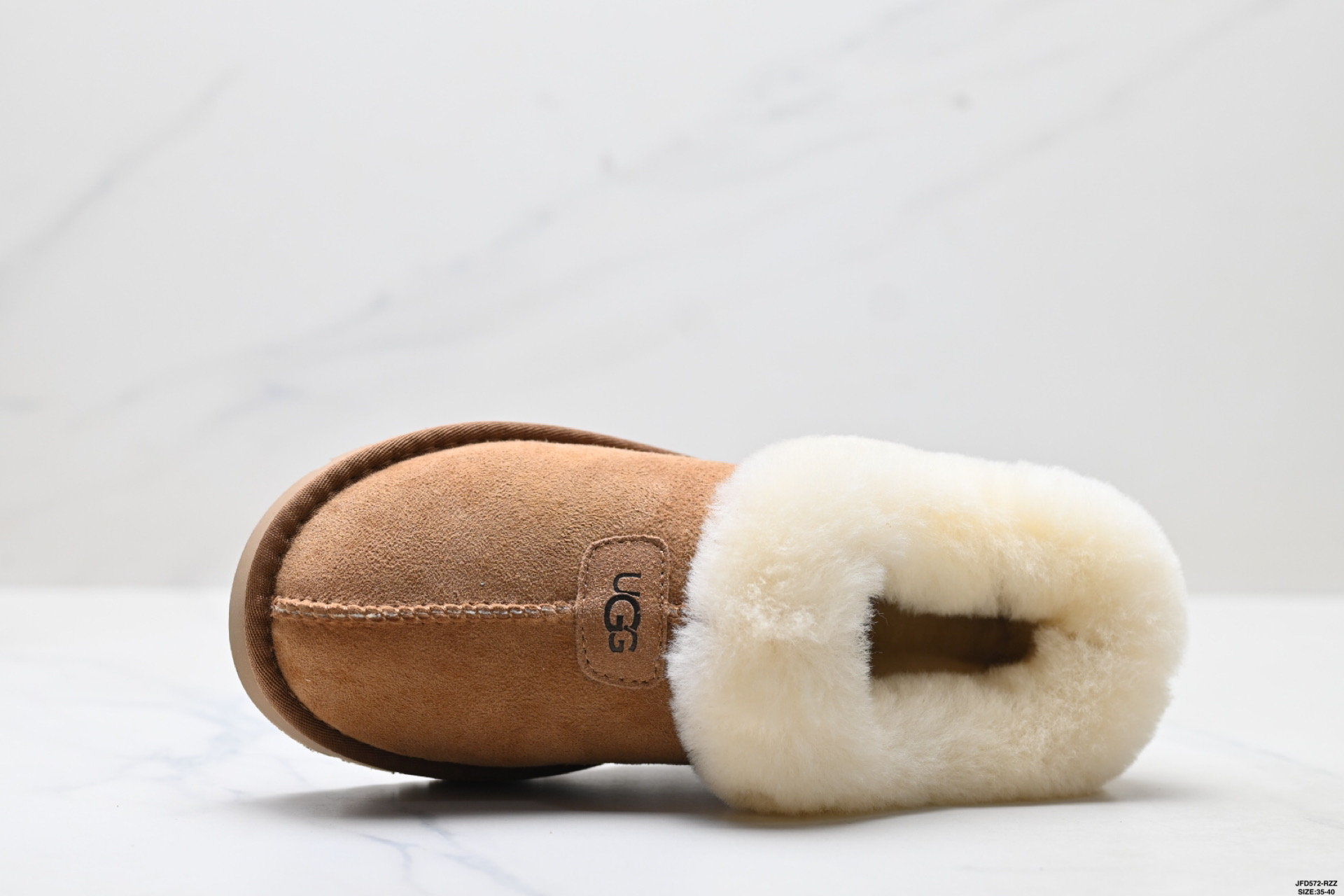 UGG 绒面 英伦风厚底增高柔软舒适 日常通勤 加绒保暖 雪地靴