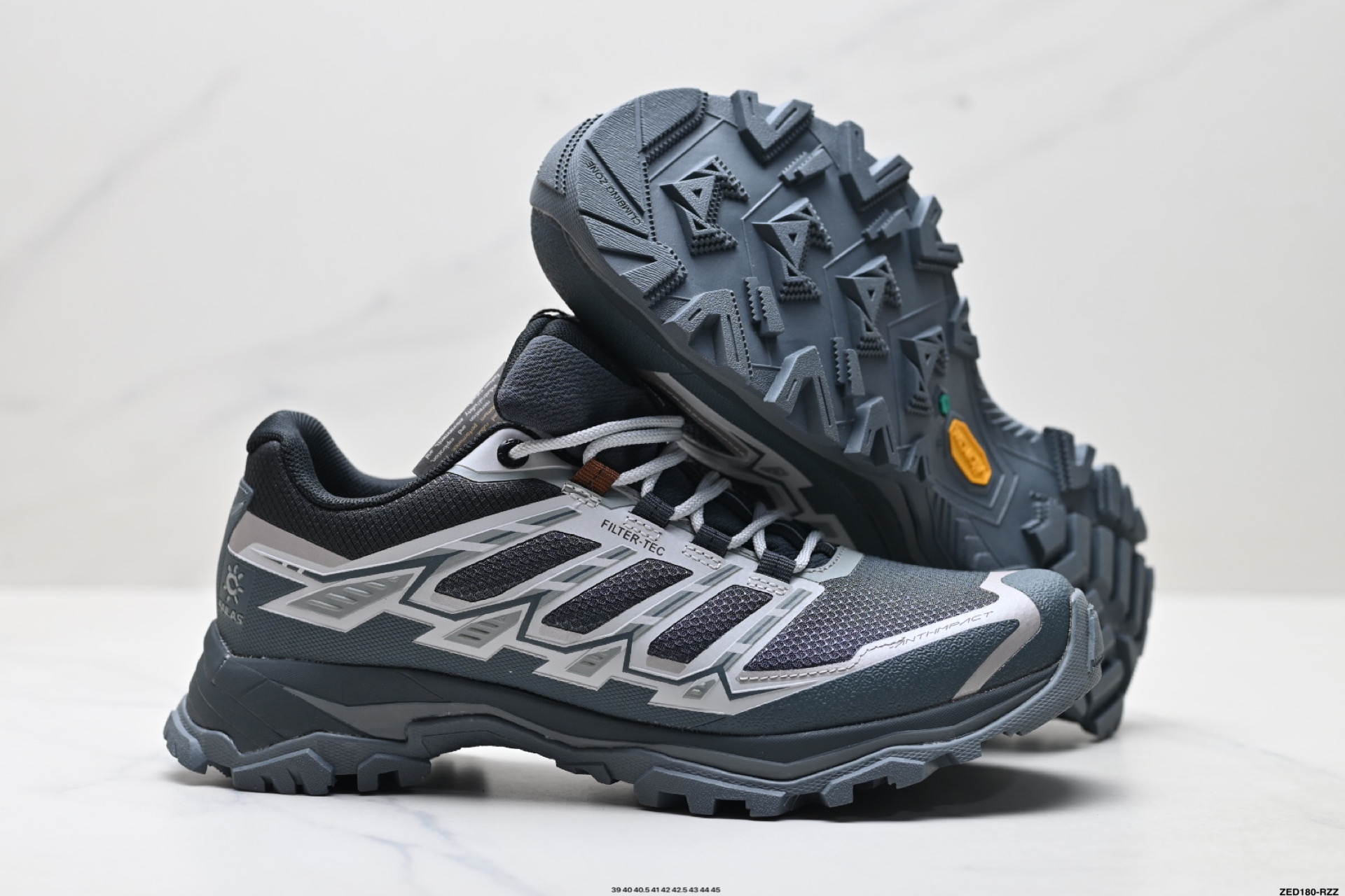 凯乐石KAILAS 远征5 FLT 舒适简约经典登山 防滑耐磨防水 低帮 徒步鞋 KS251