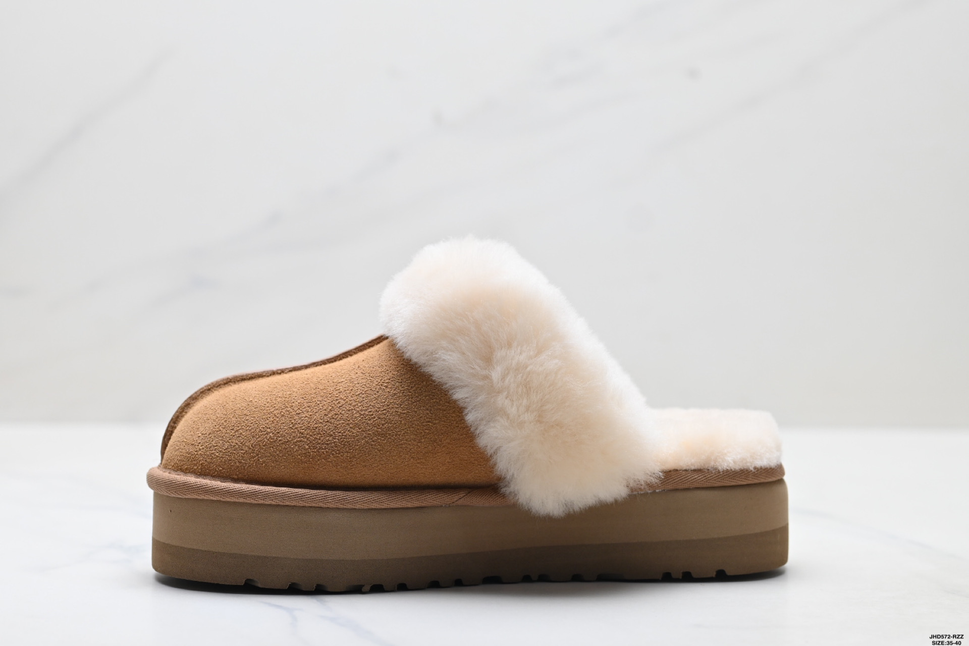 UGG 牛反绒 保暖耐磨防滑 杨幂同款 个性百搭通勤潮流 短筒 雪地靴