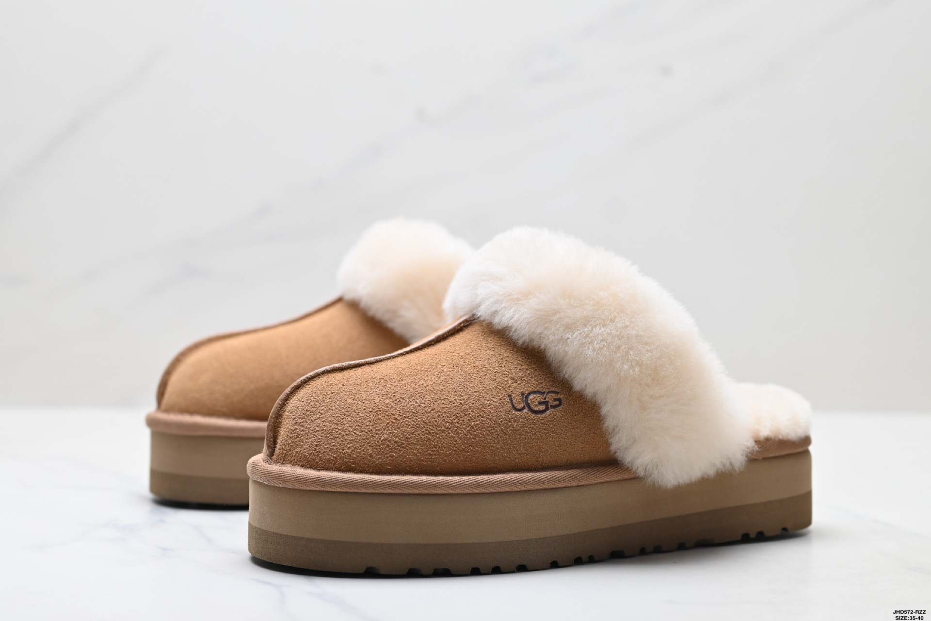 UGG 牛反绒 保暖耐磨防滑 杨幂同款 个性百搭通勤潮流 短筒 雪地靴